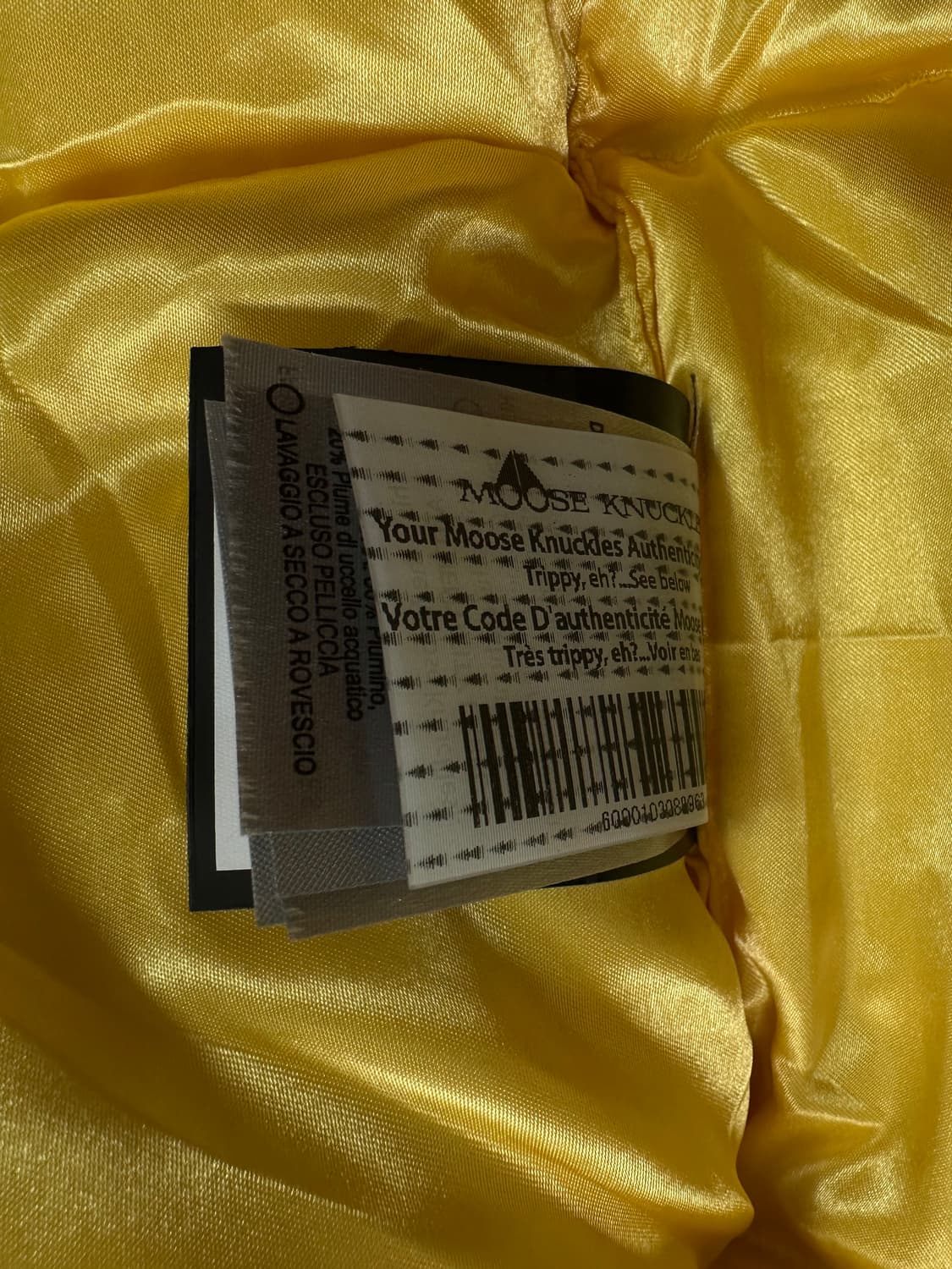 무스너클 스틸링 블랙 폭스퍼 패딩 M 상품이미지5