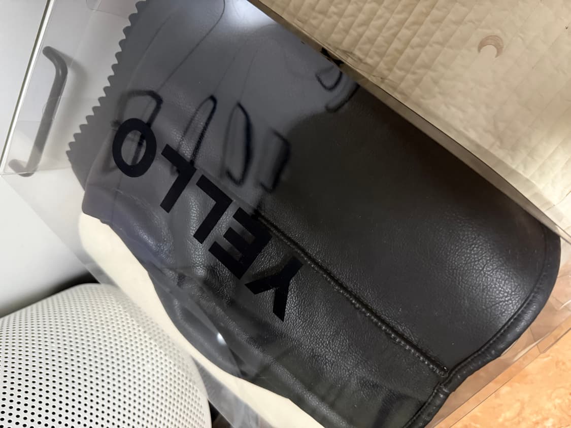 Yello shoes 롱부츠 (M) JACOB LOOSE FIT 상품이미지9