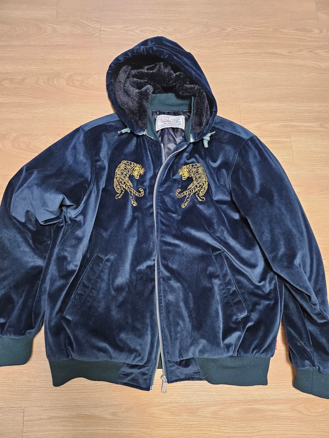 빈티지 스카쟌 자켓 상품이미지1