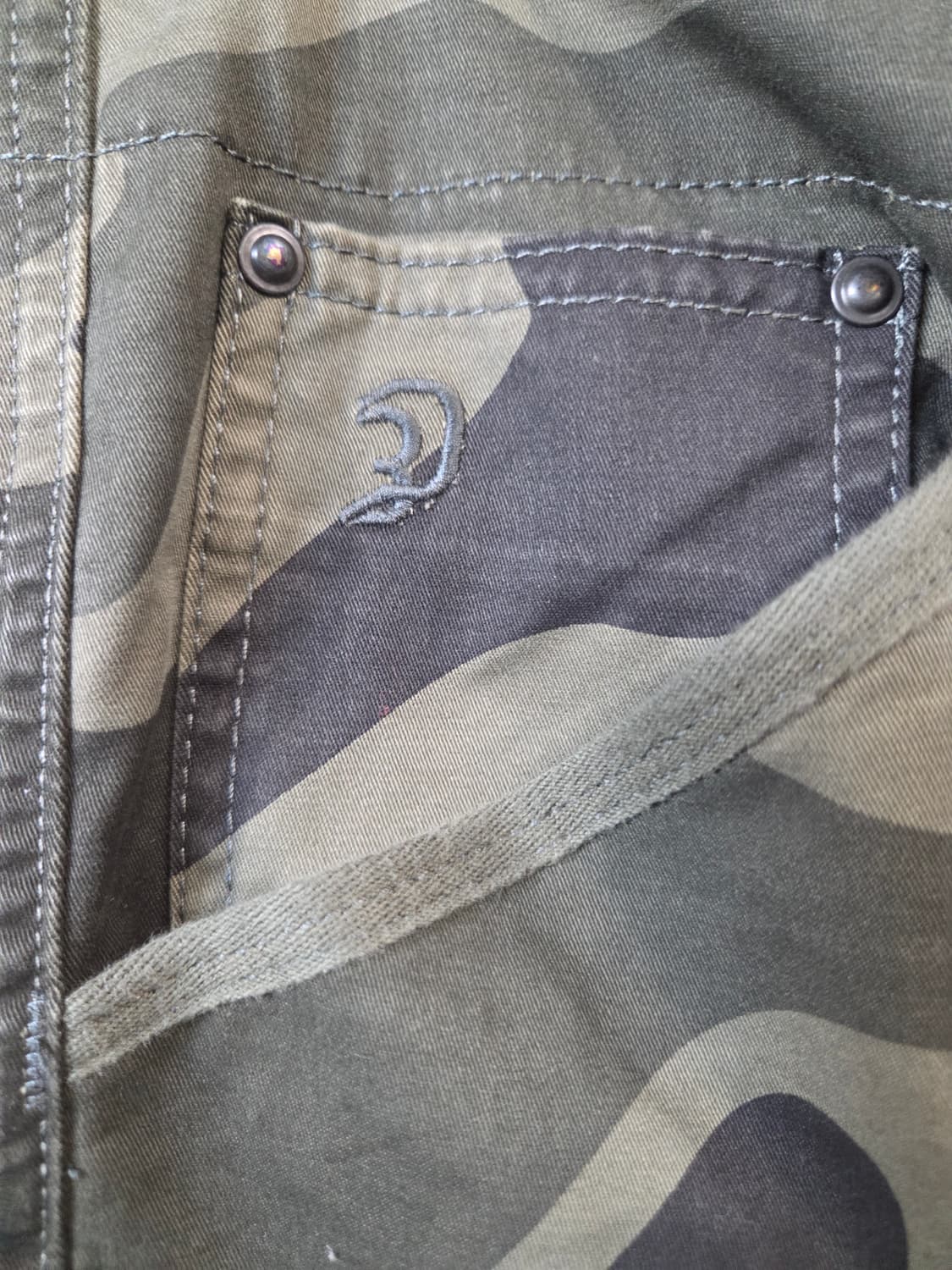 G-Star RAW 카모 반바지(30)남여공용 상품이미지4