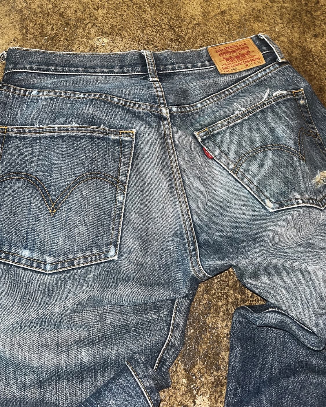 Levi’s 501 Vintage Rework Denim 상품이미지5