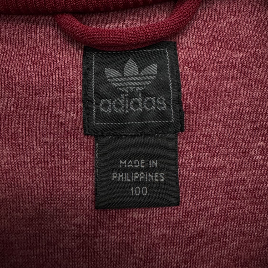 아디다스 00s 버건디 트랙탑 져지 상품이미지5