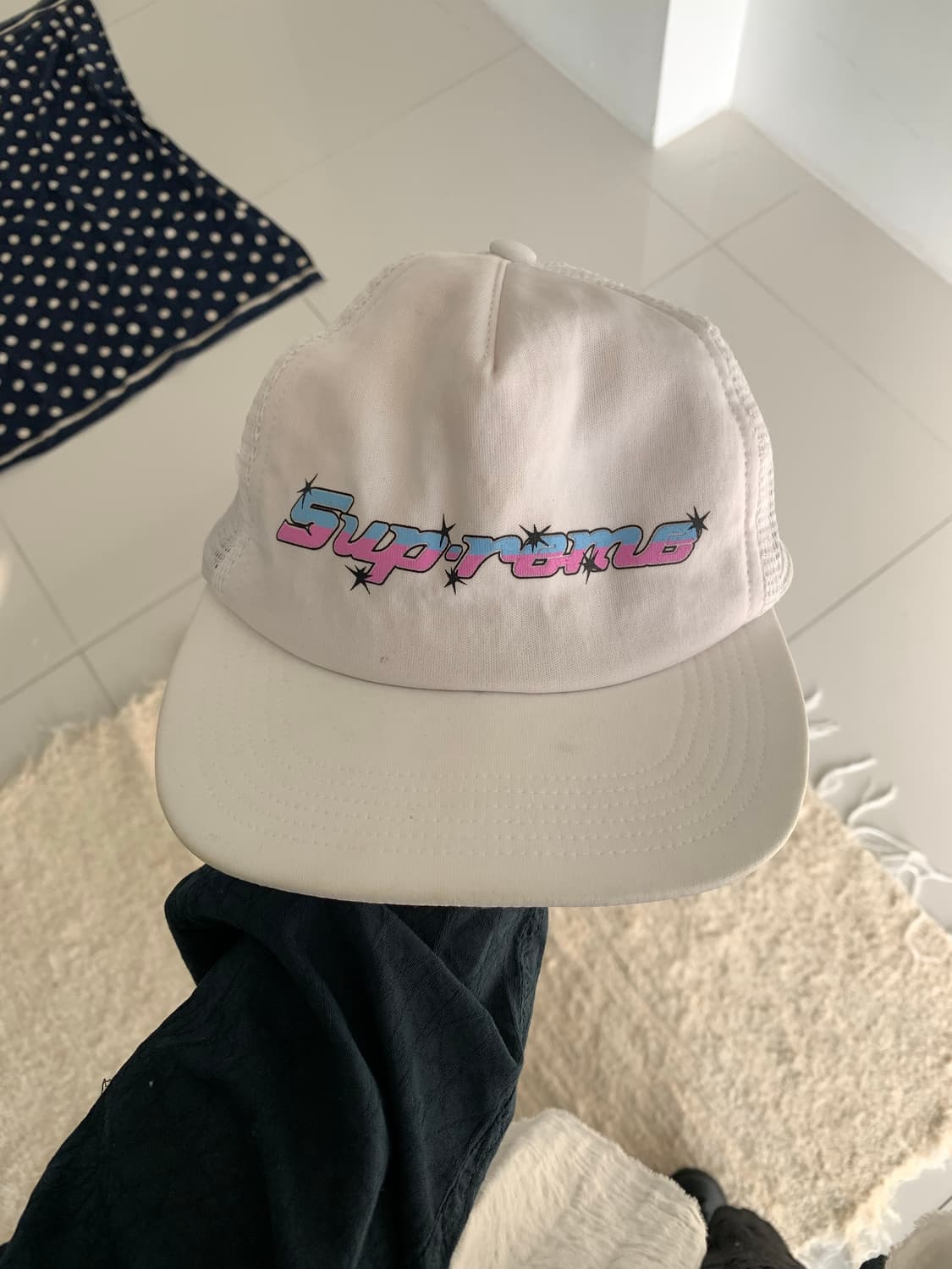 Supreme 슈프림 16ss 캠프캡 상품이미지1