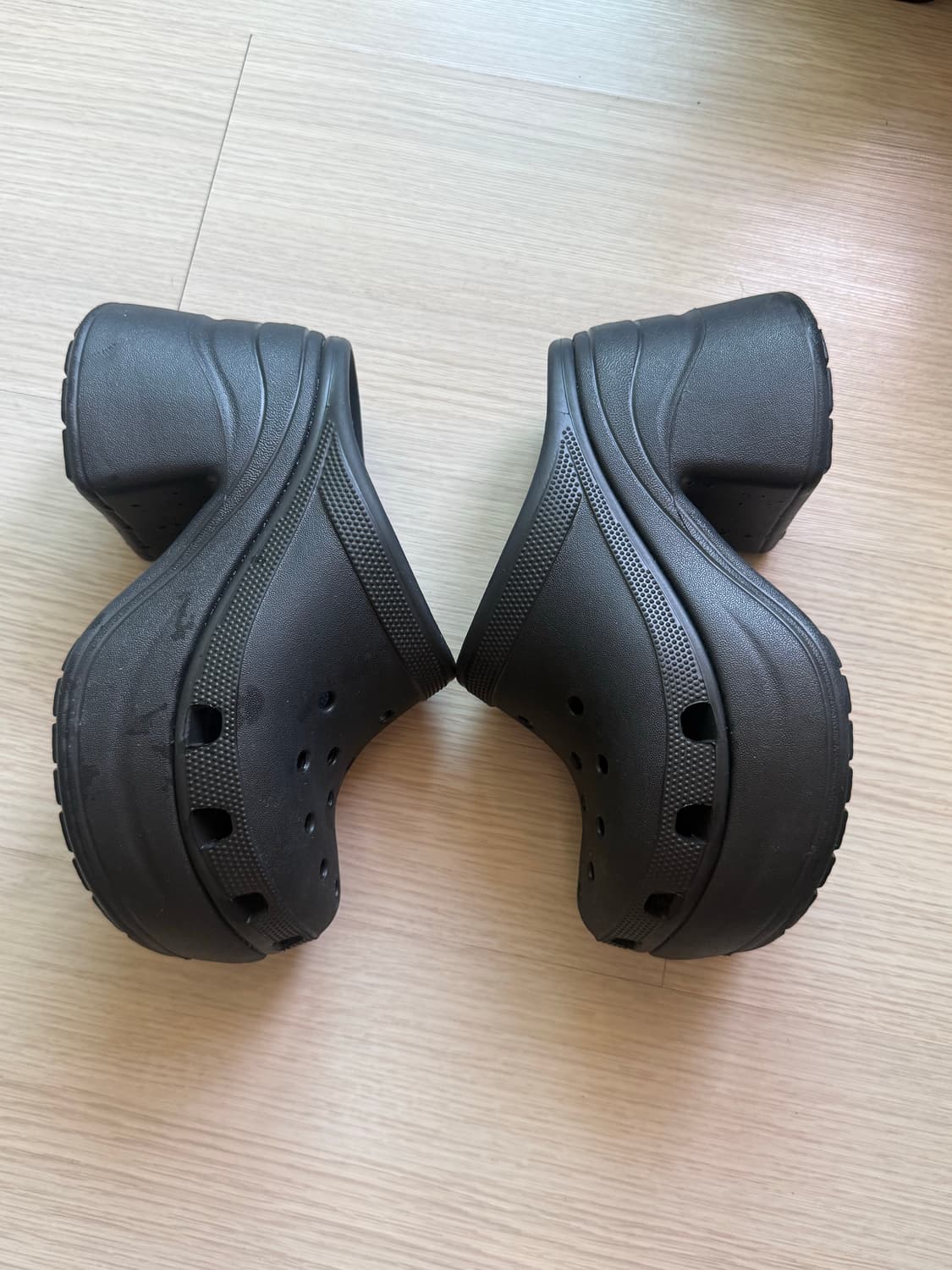 크록스 사이렌 블랙 230 상품이미지3
