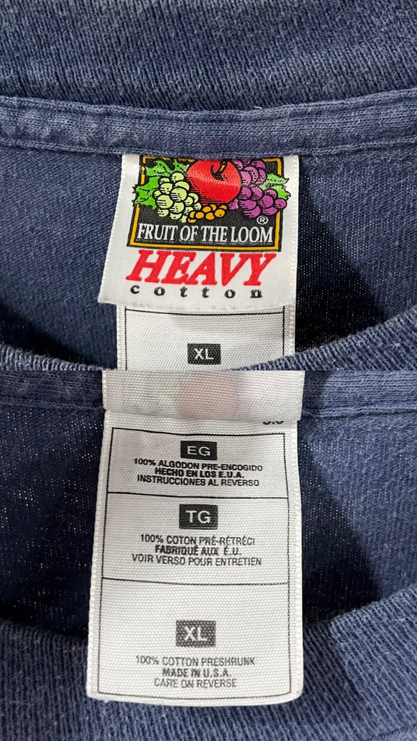 90s Fruit Of The Loom tee 🇺🇸 상품이미지7