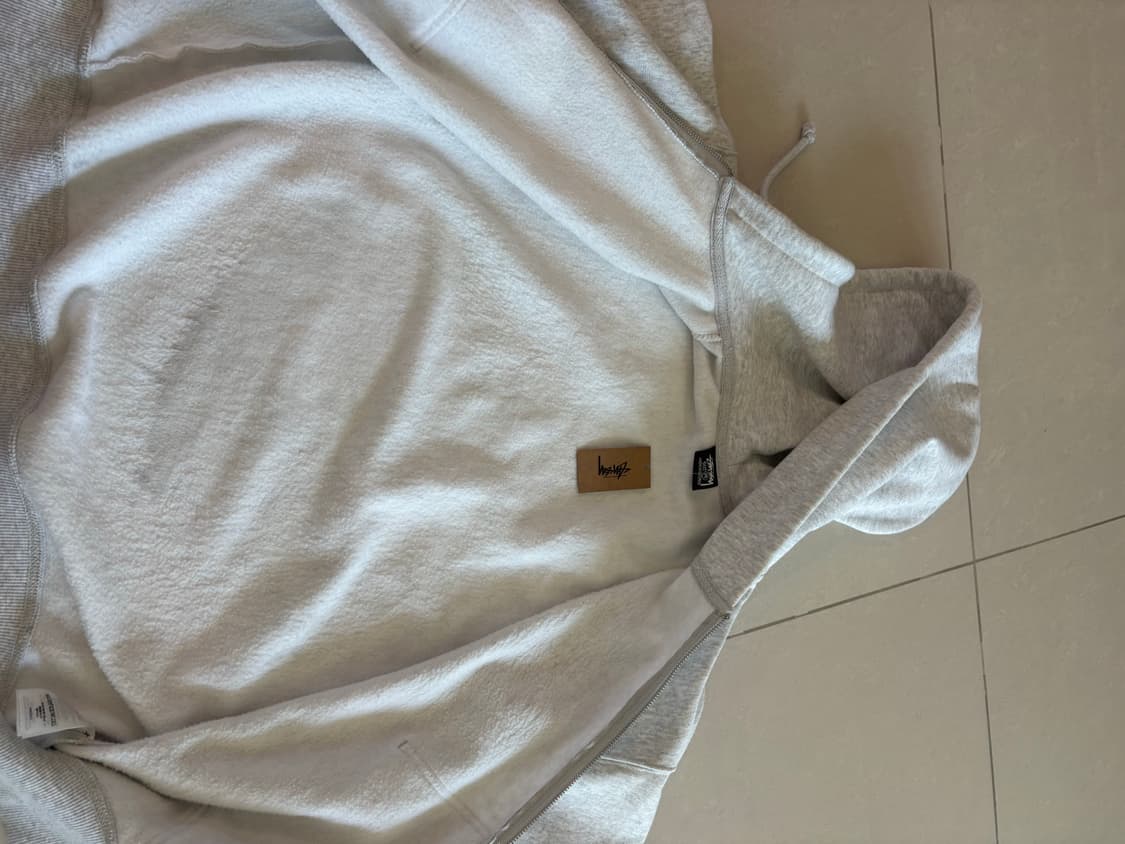 스투시 픽업 후드집업 M 상품이미지3