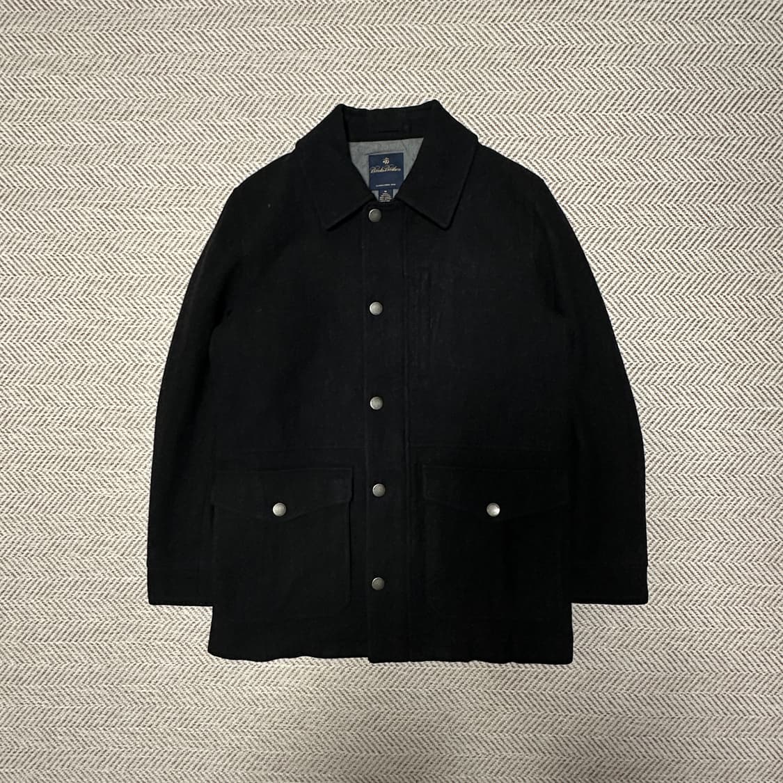 BROOKS BROTHERS wool coat 상품이미지1