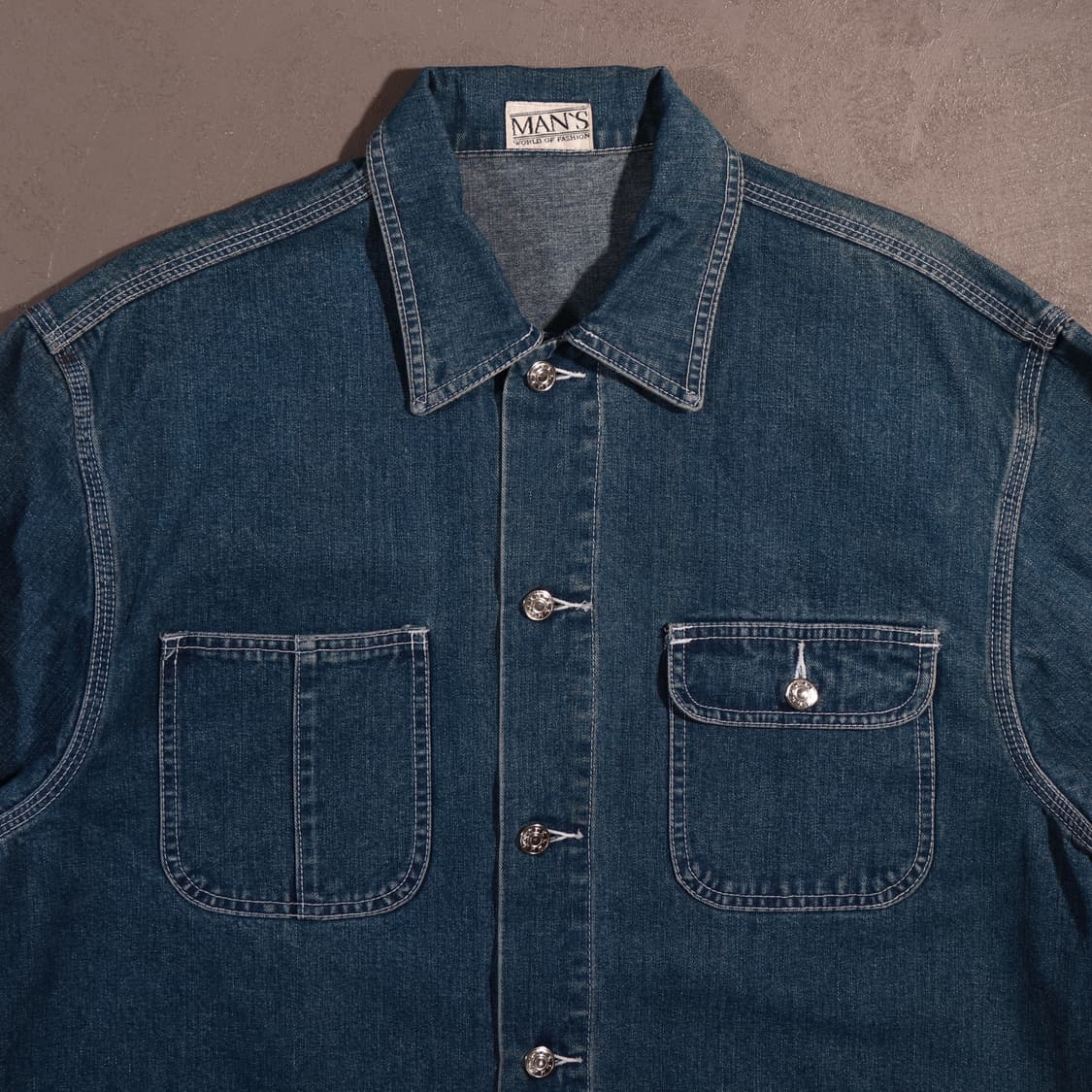 빈티지 USA 데님 초어자켓 상품이미지2