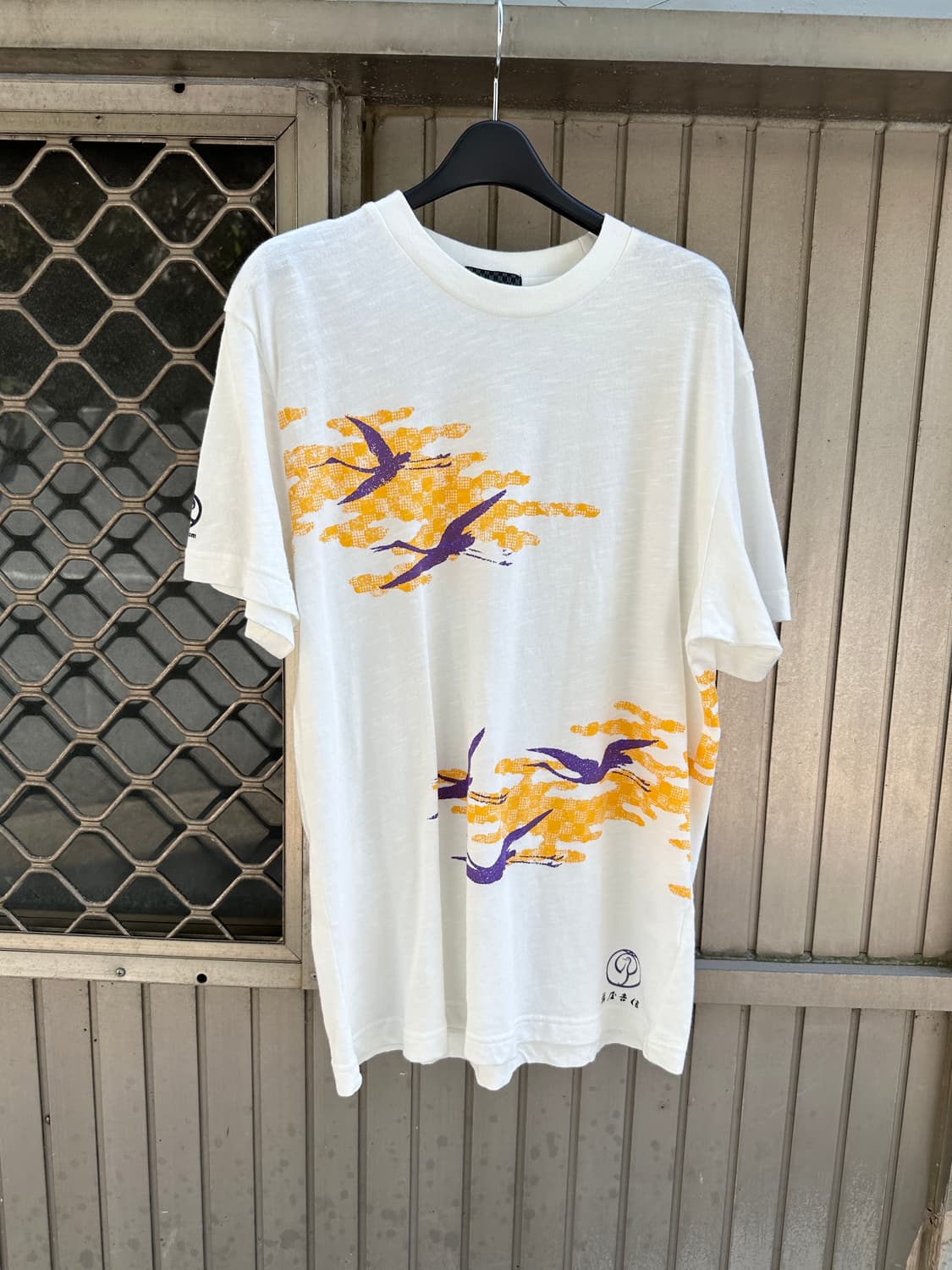 Hanada Sunka x uniqlo 빈티지 프린팅 티 상품이미지1