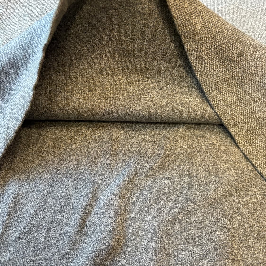 폴로 정품 그레이 반집업 니트 상품이미지8