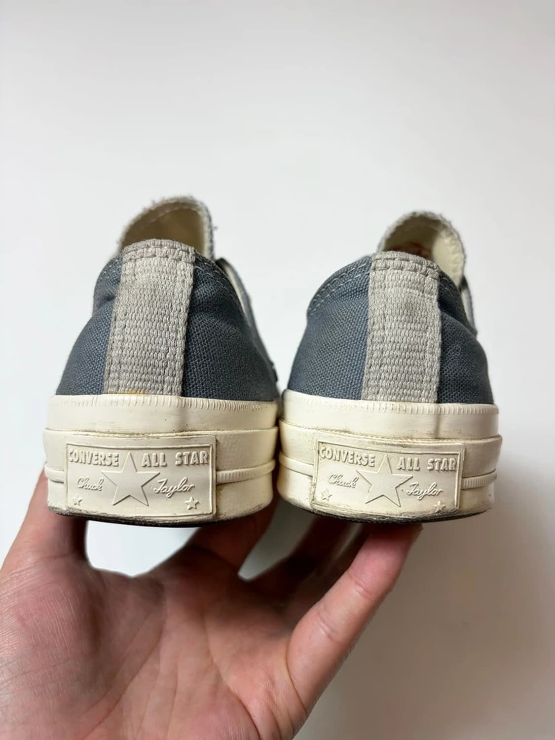 꼼데가르송 X 컨버스 척70 플레이 에그렛 로우 스니커즈 Q1467 상품이미지5