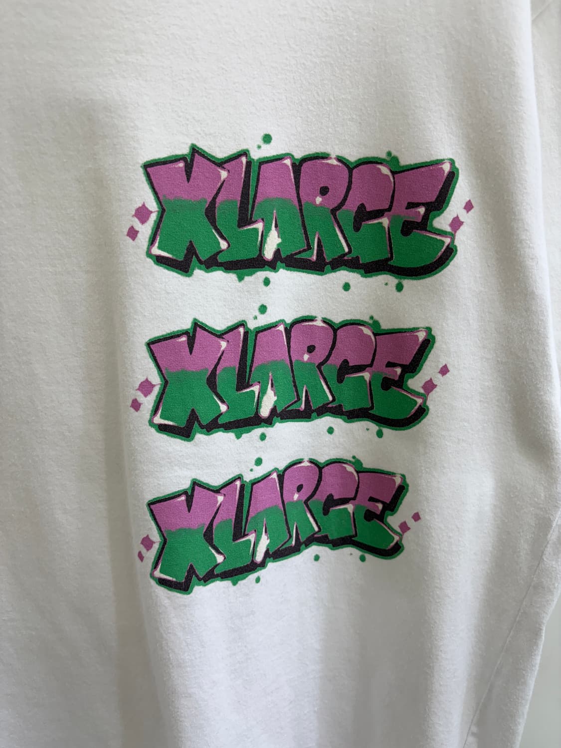XLARGE 반팔 상품이미지5