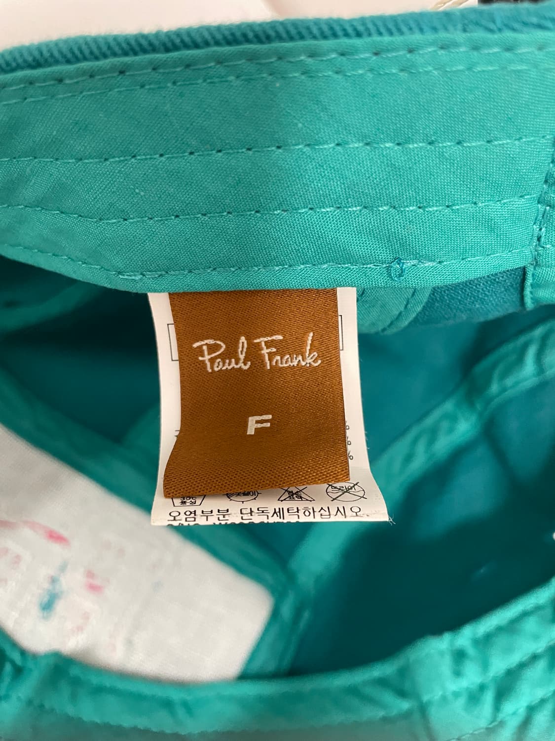 폴프랭크 볼캡 상품이미지8