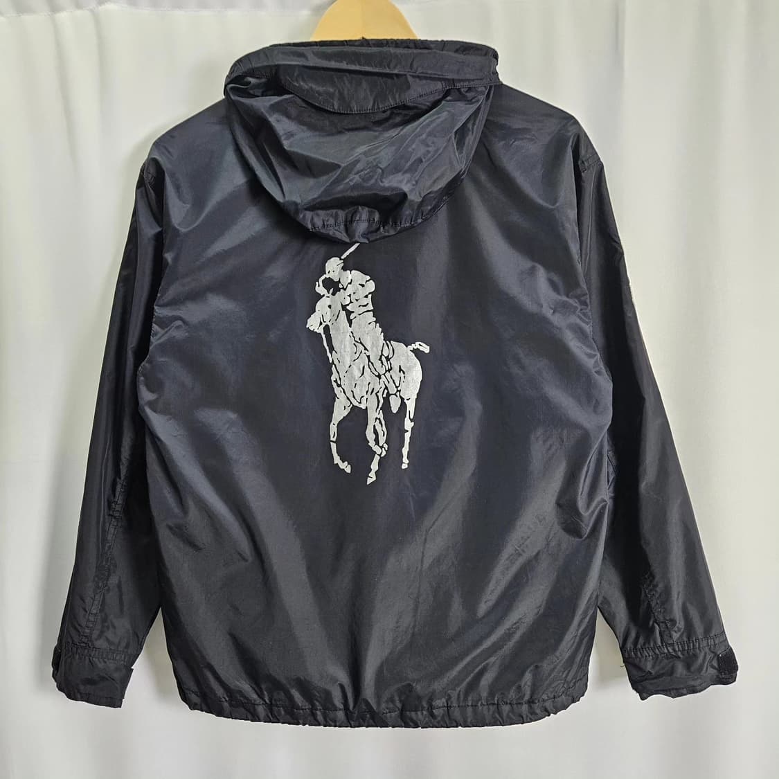 폴로 백로고 윈드브레이커 상품이미지8