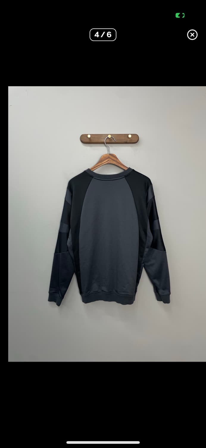 아디다스 블랙 이큅먼트 맨투맨 A2407 상품이미지4