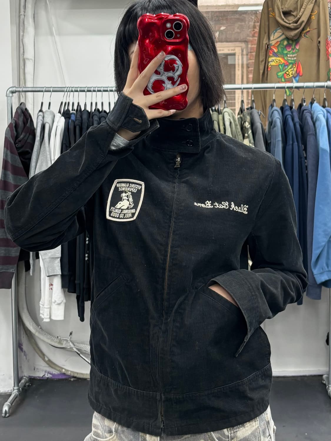 히스테릭 글래머 코듀로이 자켓 상품이미지1