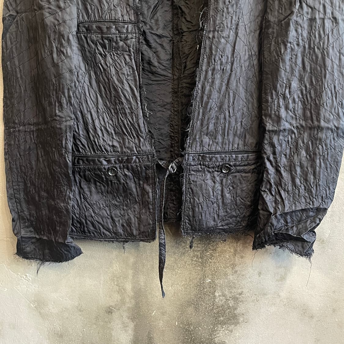 누드:MM 기모노 랩 자켓 상품이미지4