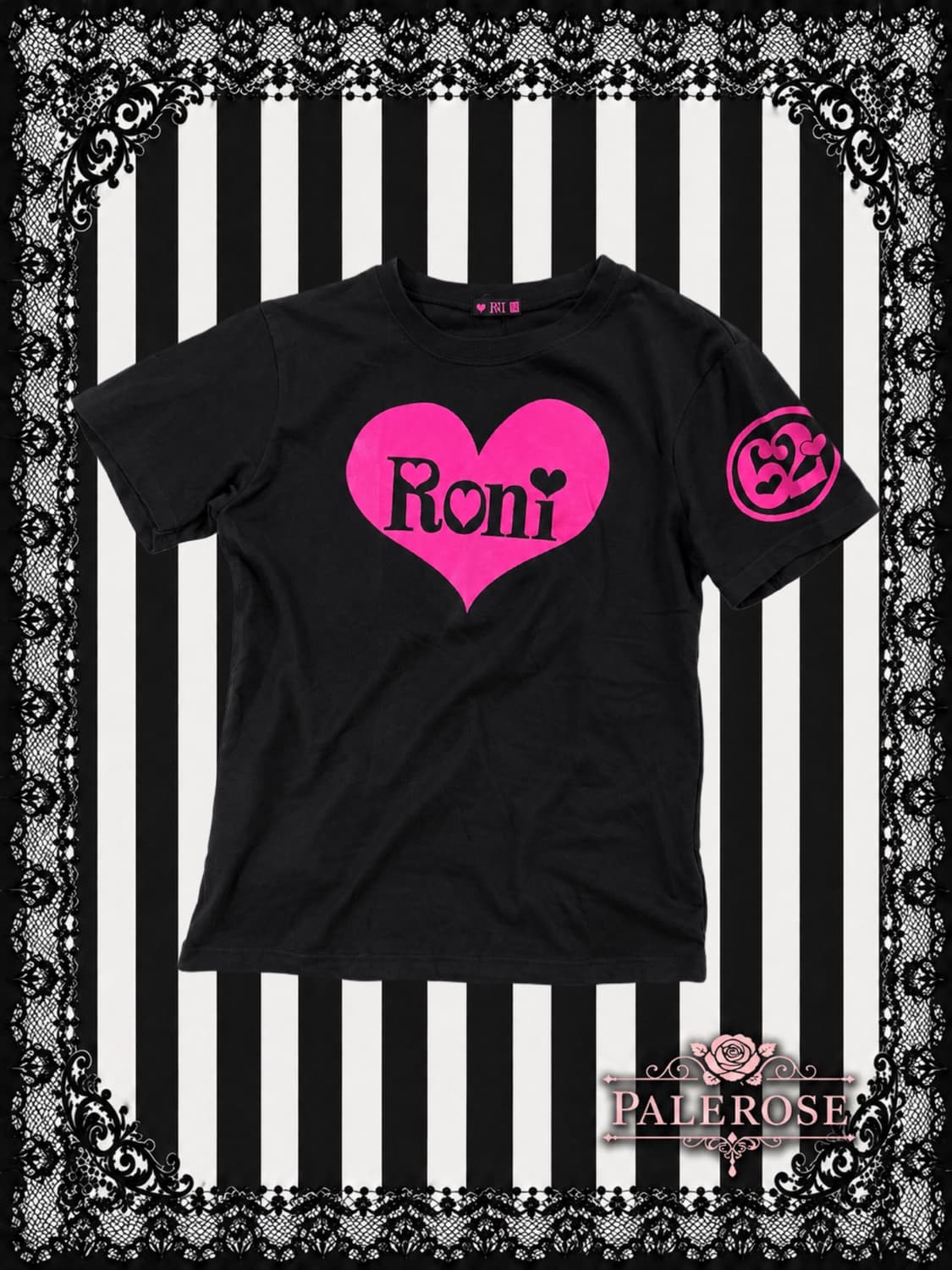 Pink Heart T-shirt & Pants 상품이미지1
