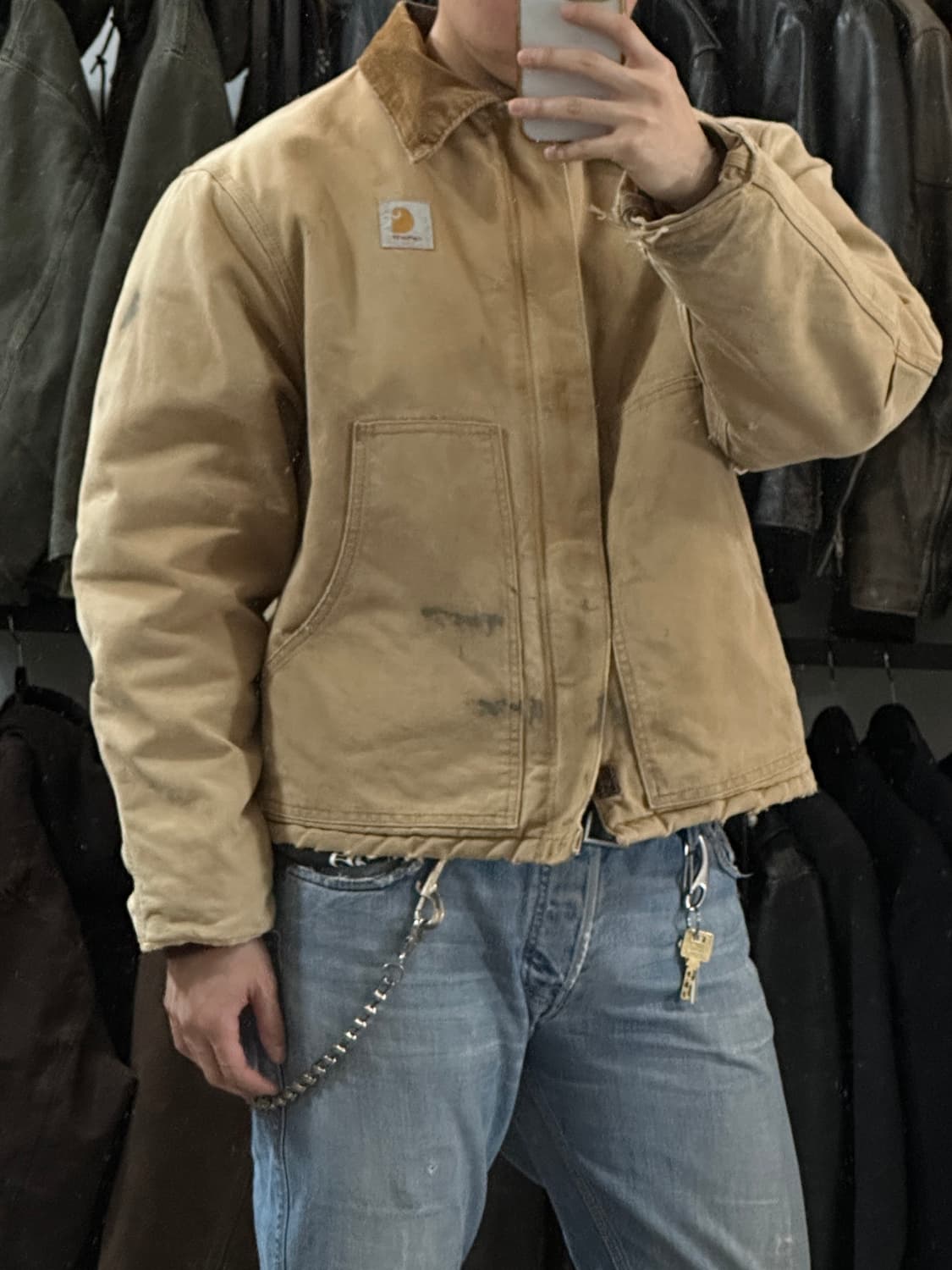 90's OG 칼하트 J02 아크틱 자켓 칼하트 디트로이트 자켓 상품이미지10