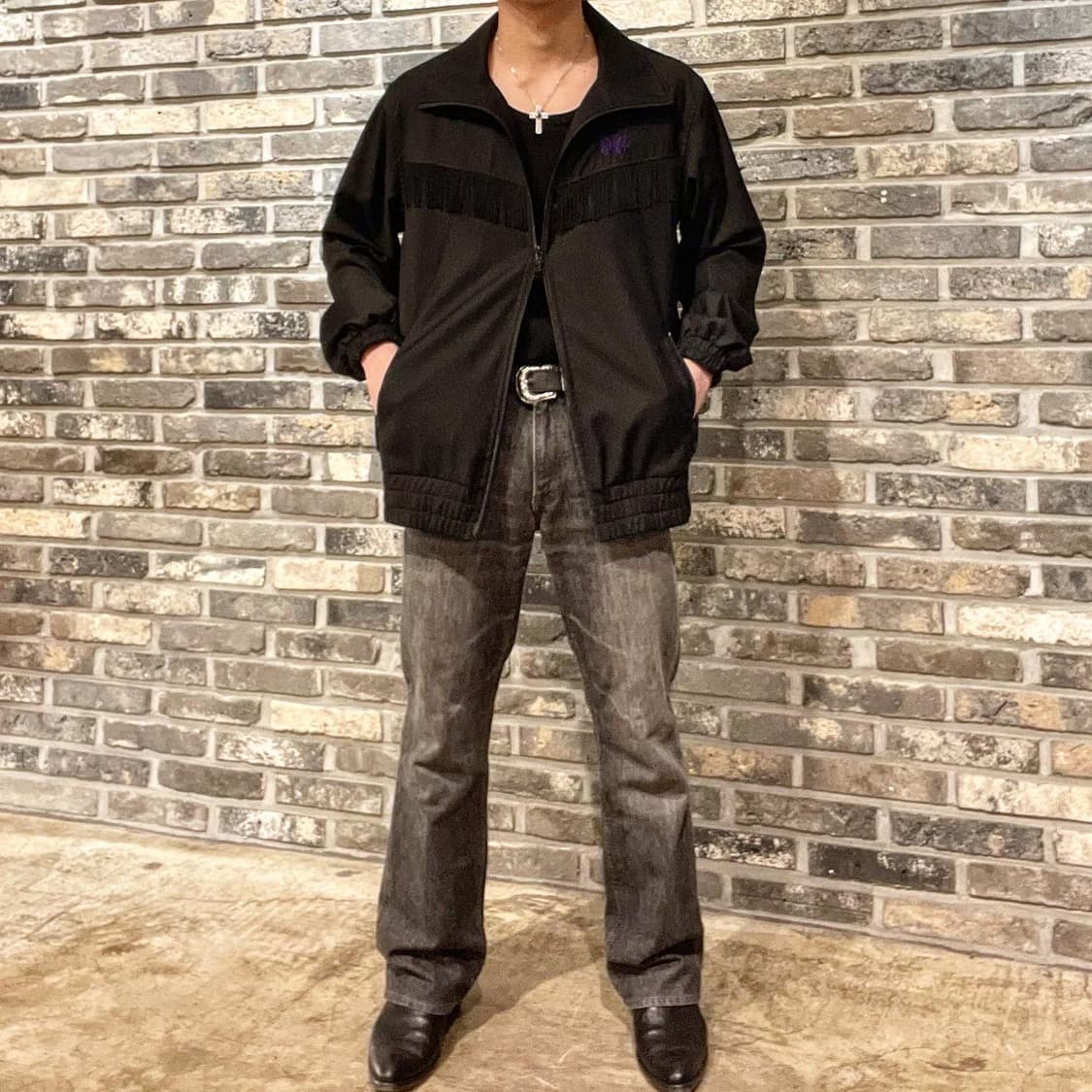 니들스 프린지 트랙 자켓 상품이미지5