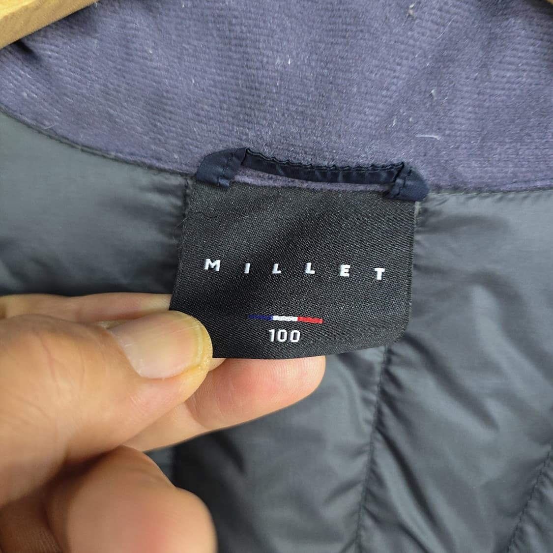 밀레(Millet) 구스다운 경량 패딩 100 상품이미지7