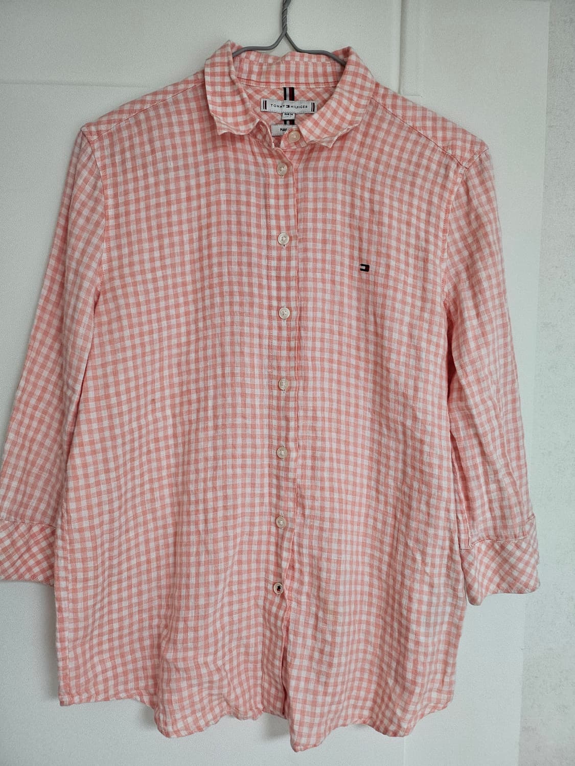 타미힐피거 린넨셔츠 상품이미지1