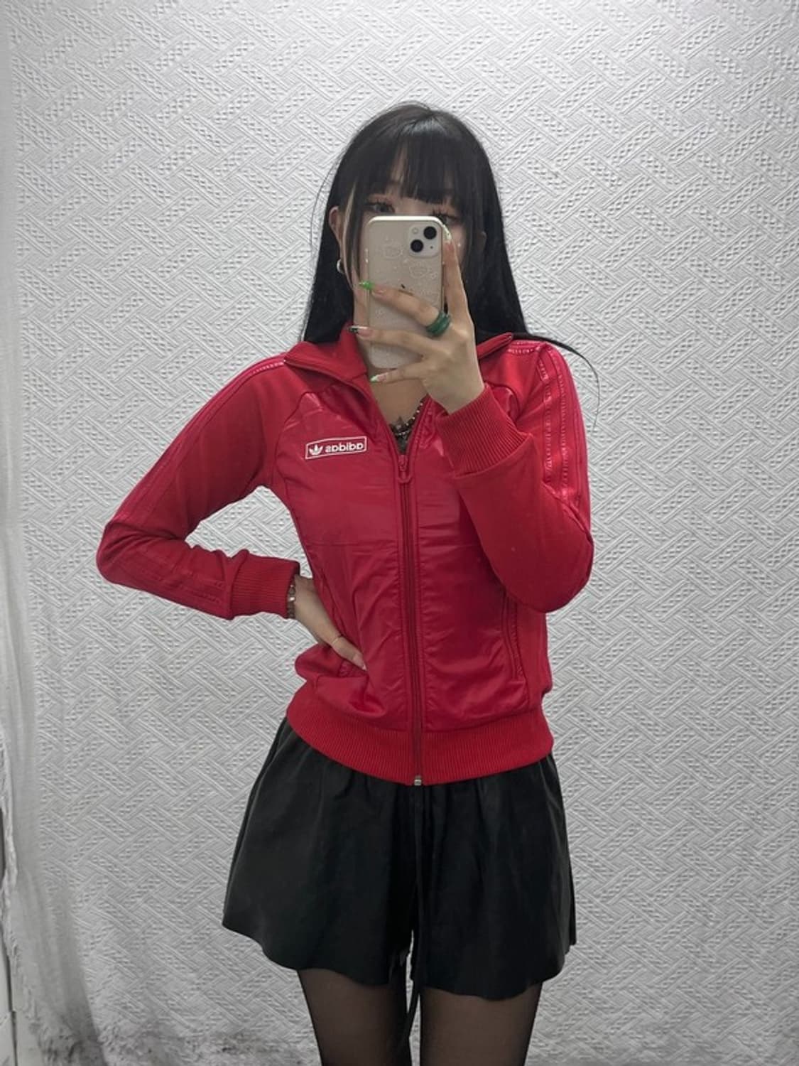 아디다스 Y2K 레트로 스노우브레이크 져지 집업 85 C09239 상품이미지1