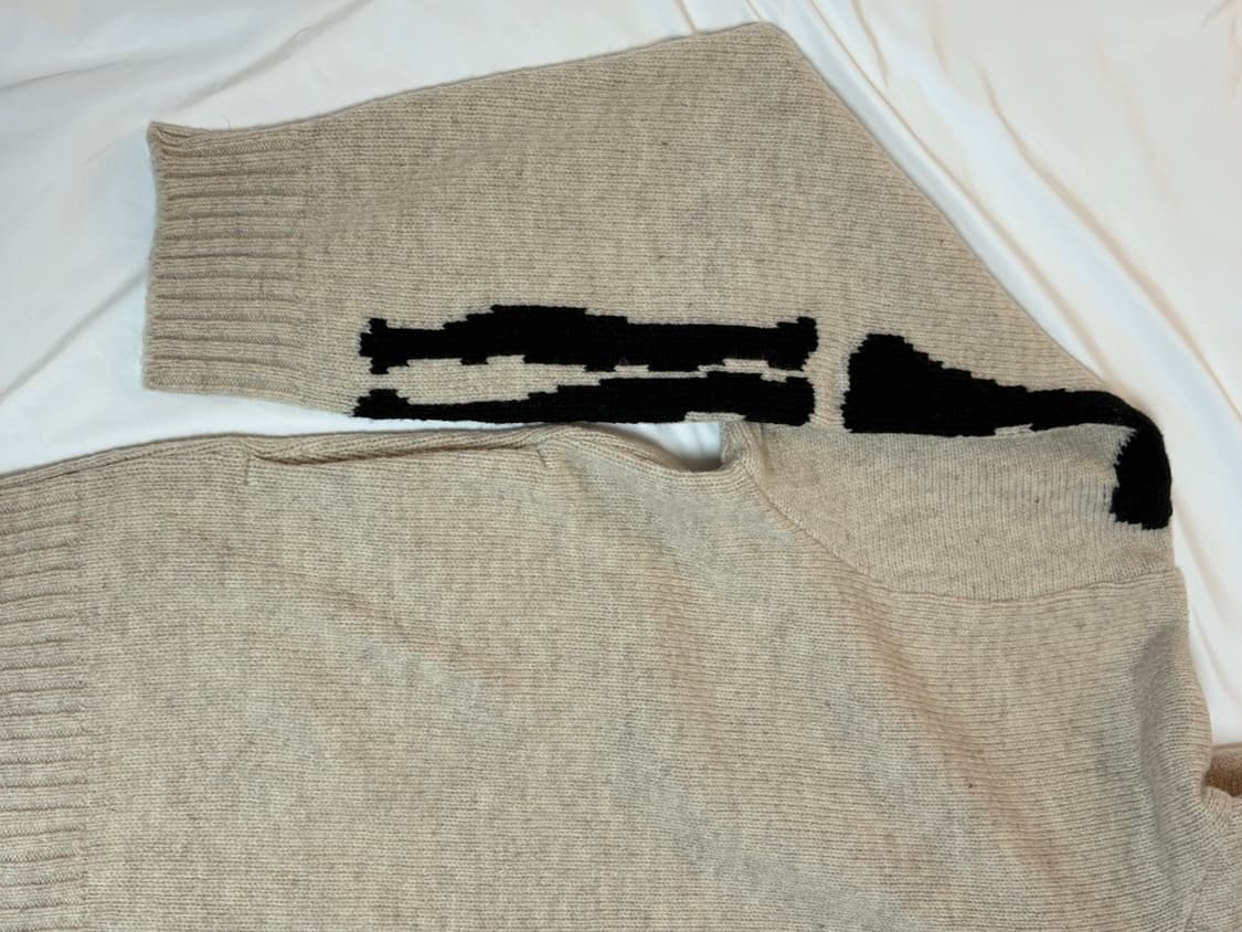 [1] 캐피탈 본 니트 후드 키나리 상품이미지10