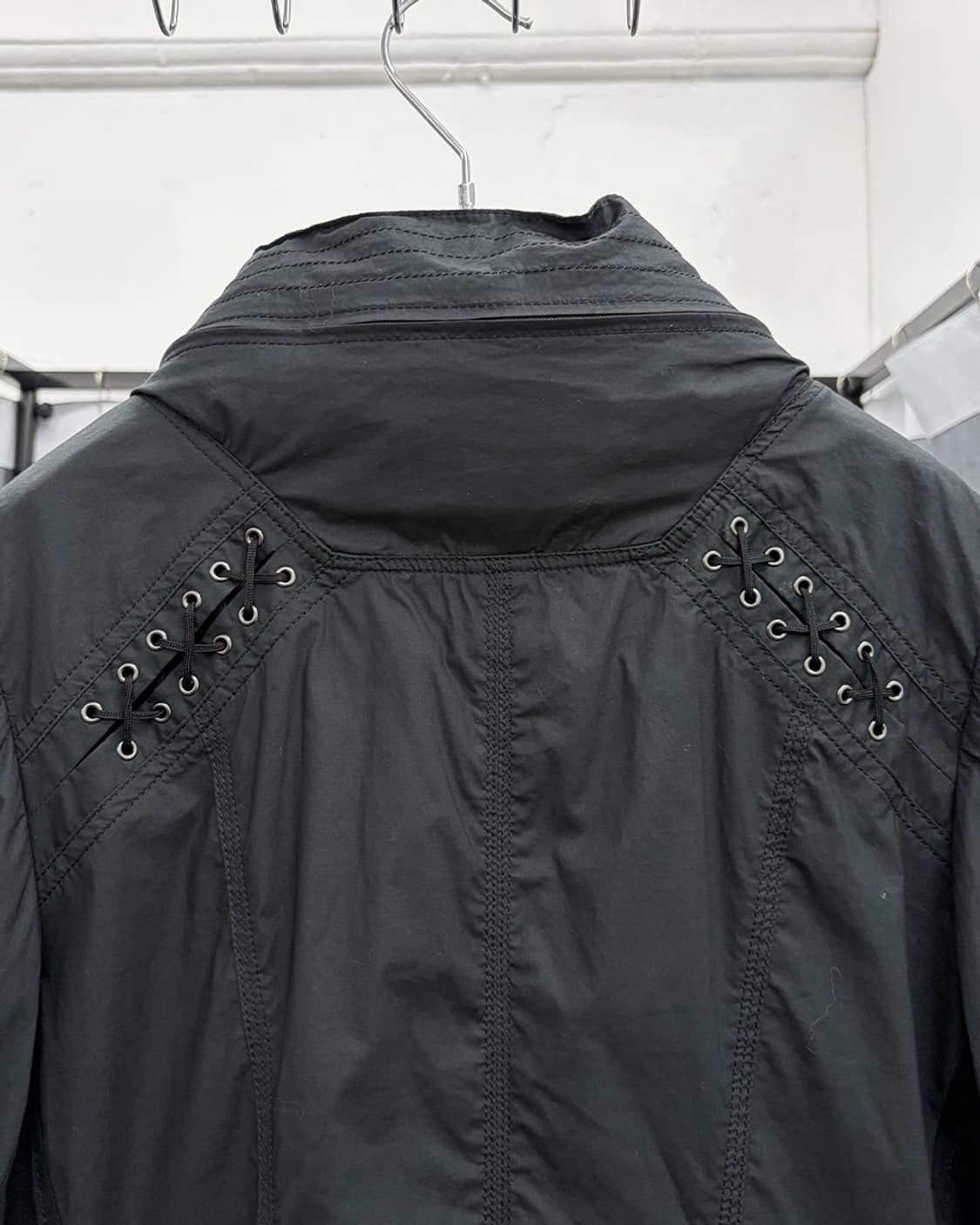 리츠코 시라하마 레이스업 자켓 상품이미지4