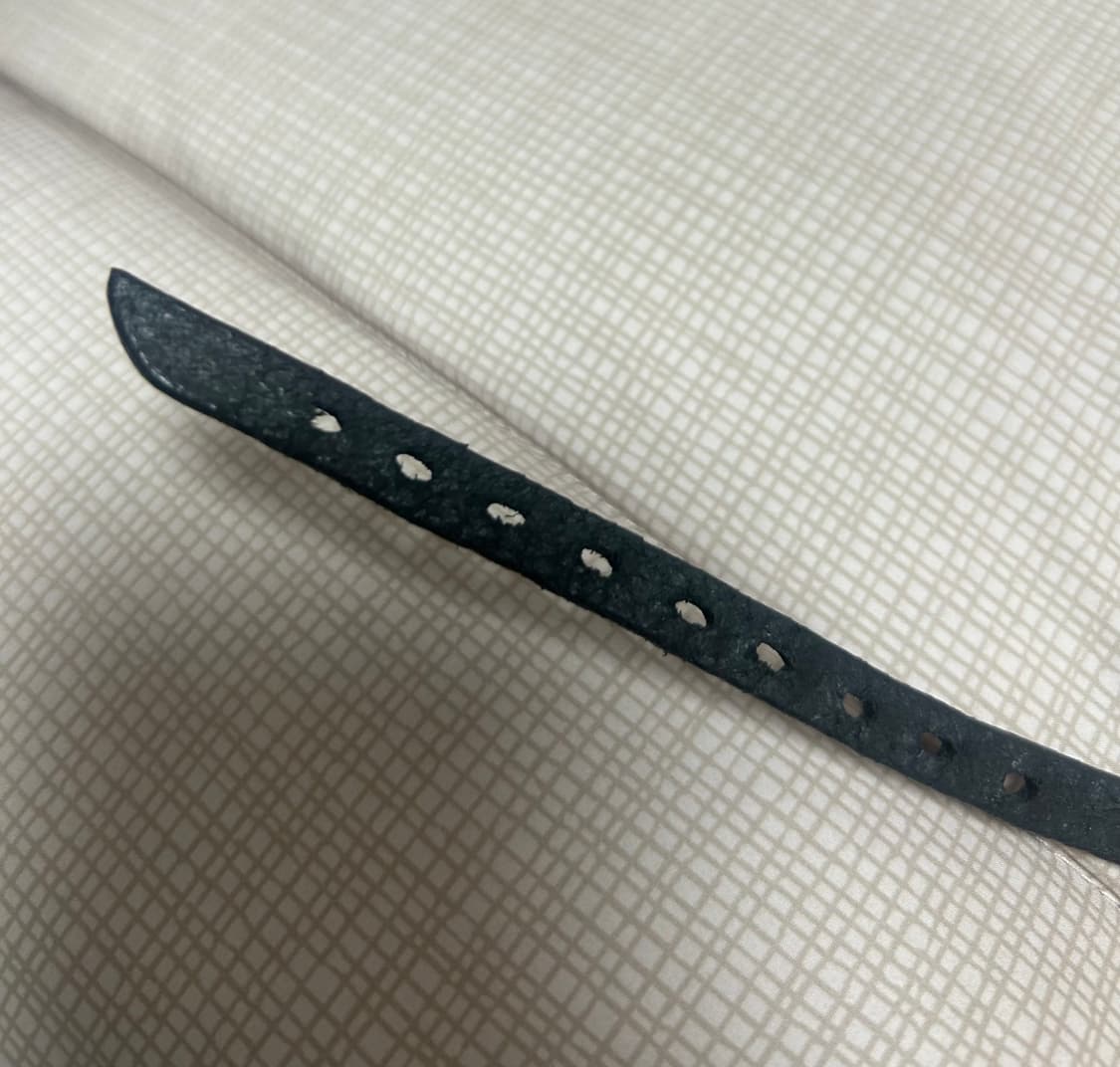 히스테릭 글래머 가죽 피크 팔찌 상품이미지4