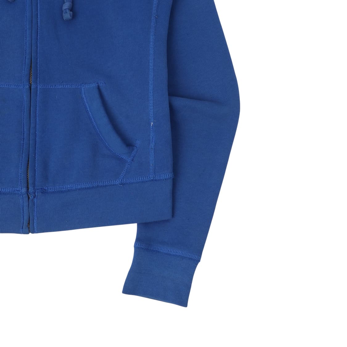 홀리스터 블루 엠브로이드 후드집업 상품이미지4