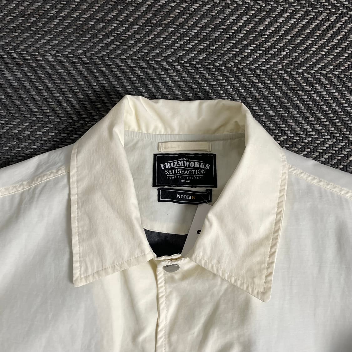 프리즘웍스 아메카지 나일론 해링턴 자켓y 3390 상품이미지5