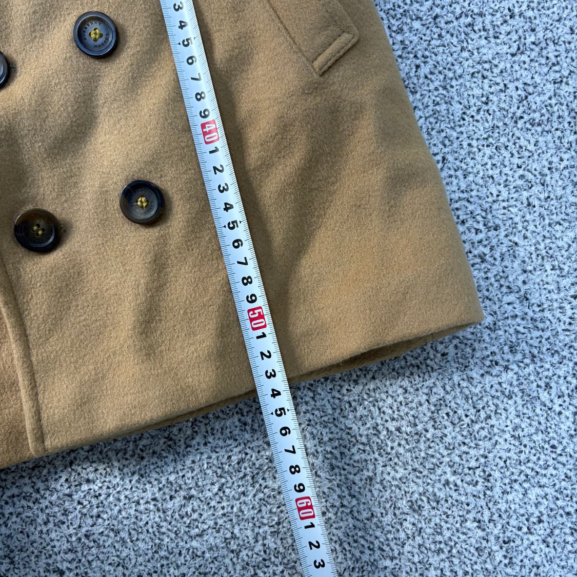 6Y 버버리 아동 코트 울 캐시미어 0312J 상품이미지7