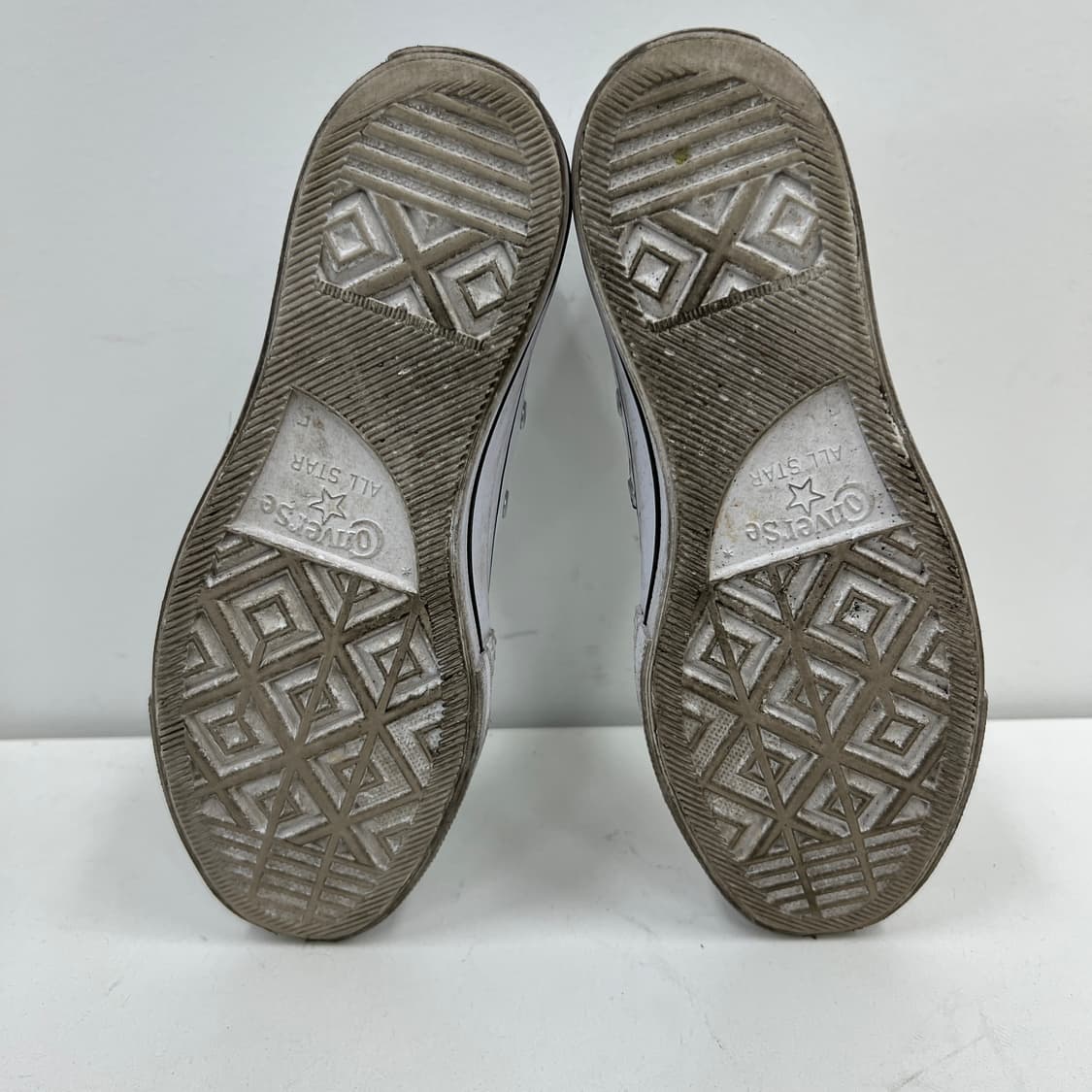 컨버스 척테일러 올스타 리프트 플랫폼 레더 하이 스니커즈 240 상품이미지8