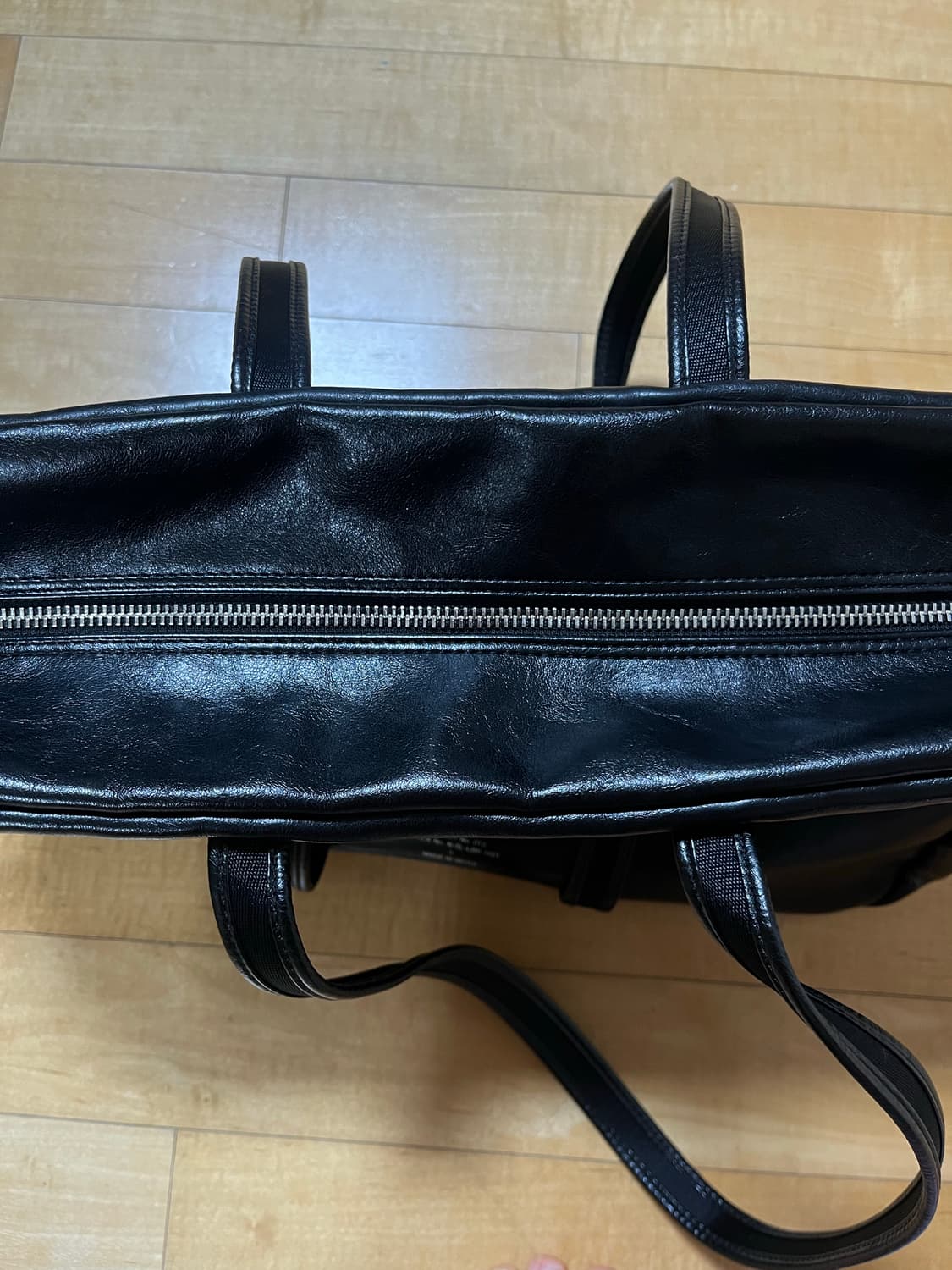 노이에 레더보스턴백 블랙 미디움 상품이미지2