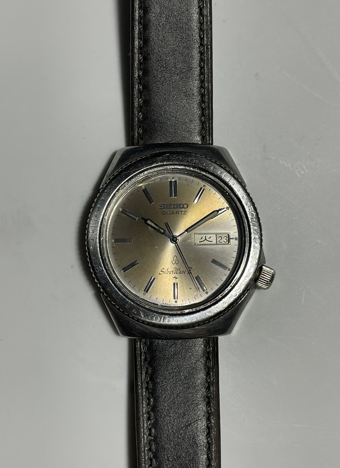 SEIKO - Seiko Quartz Silver Wave Z 상품이미지2