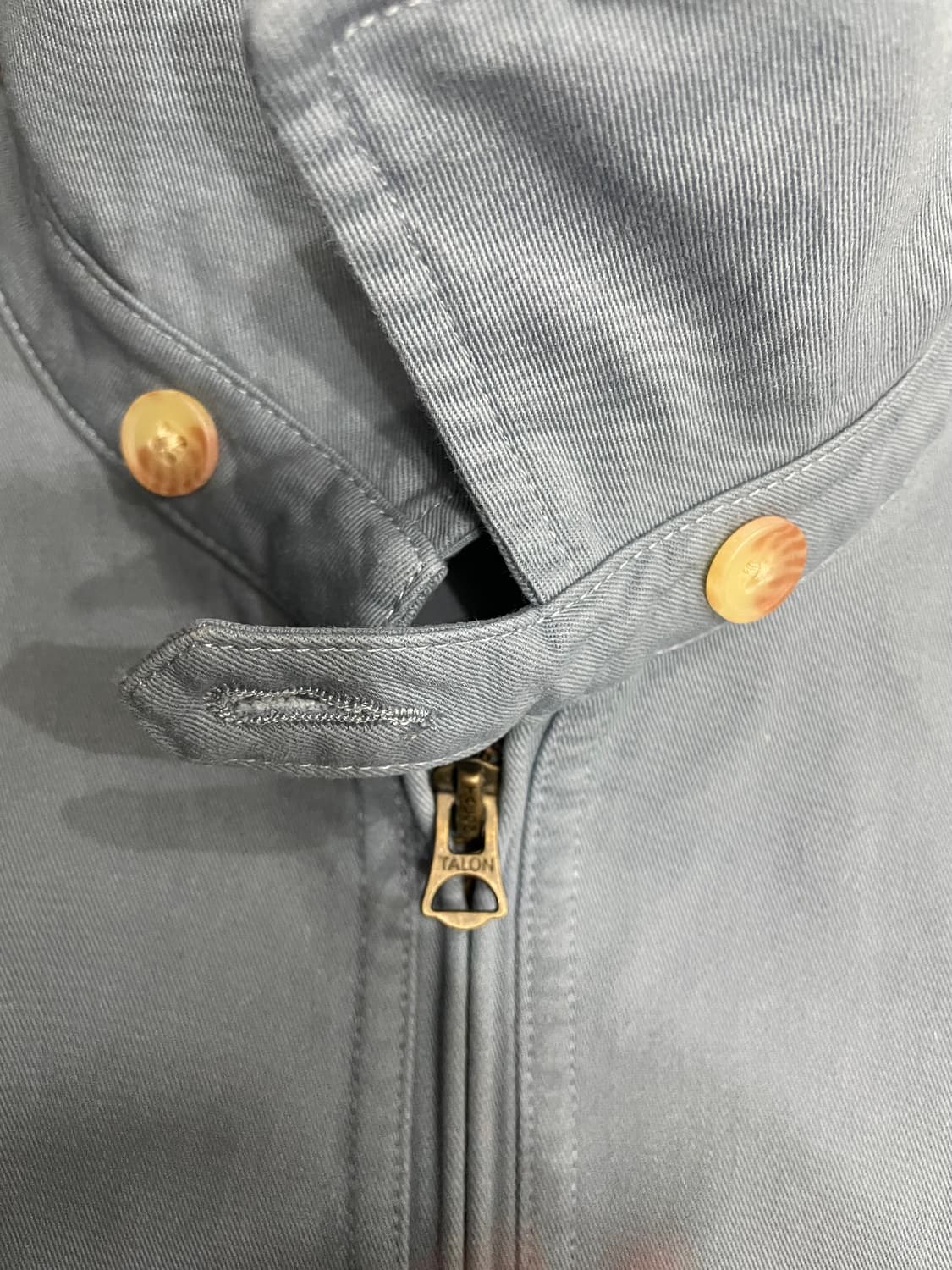 폴로 랄프로렌 여성 코튼 트윌 스윙톱 자켓 라이트블루 상품이미지5