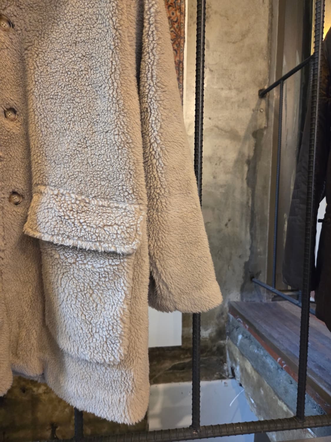 UNDECORATED 시어링자켓 상품이미지6