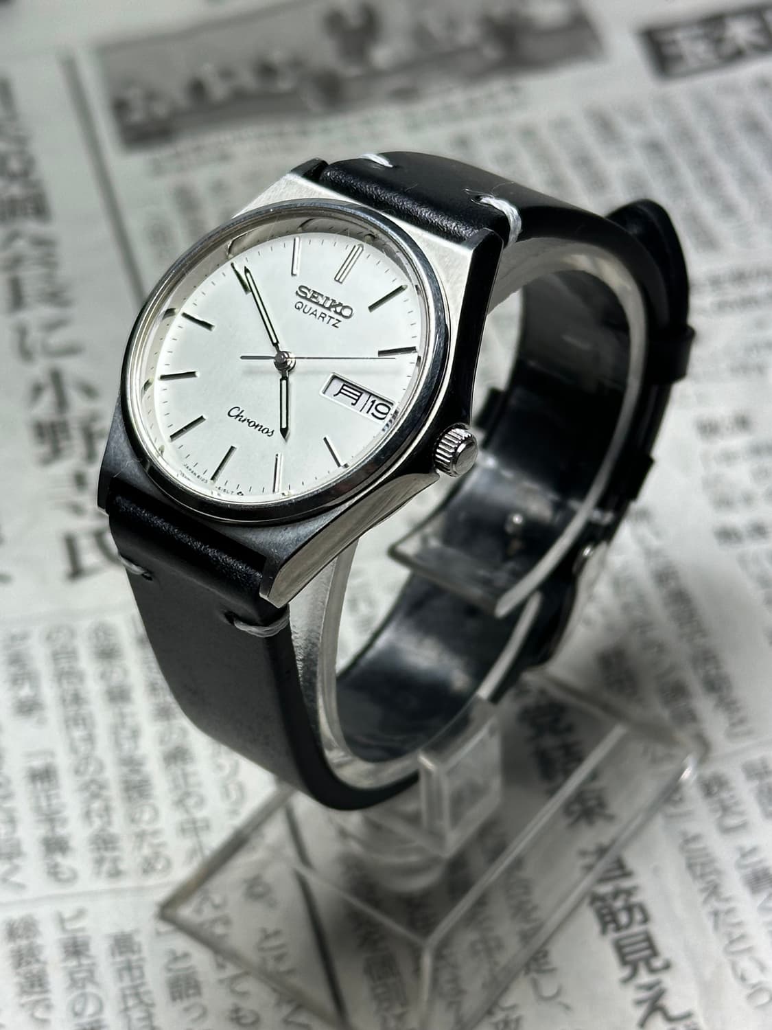 SEIKO quartz chronos 상품이미지4
