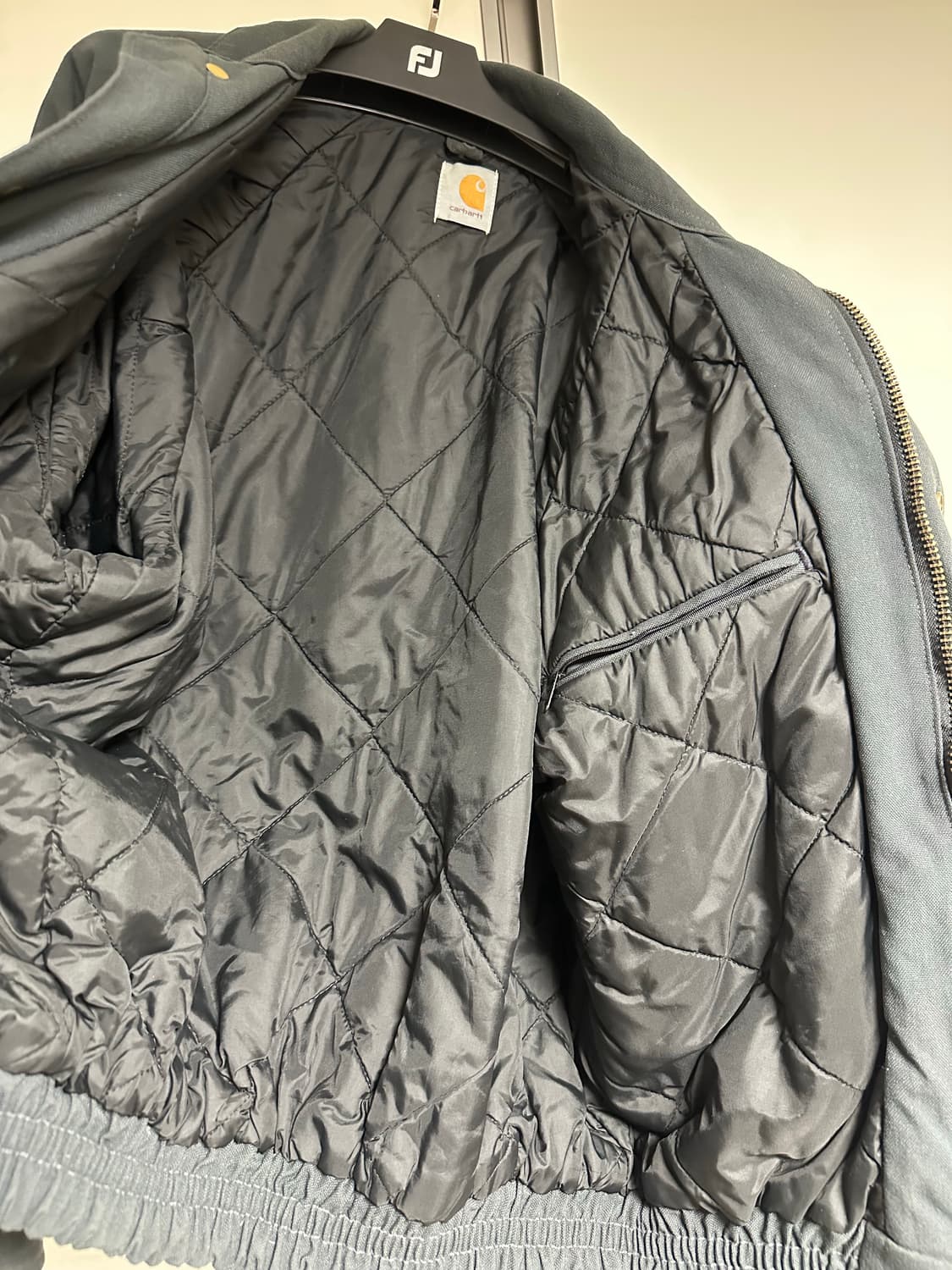 칼하트 워크 자켓 상품이미지2