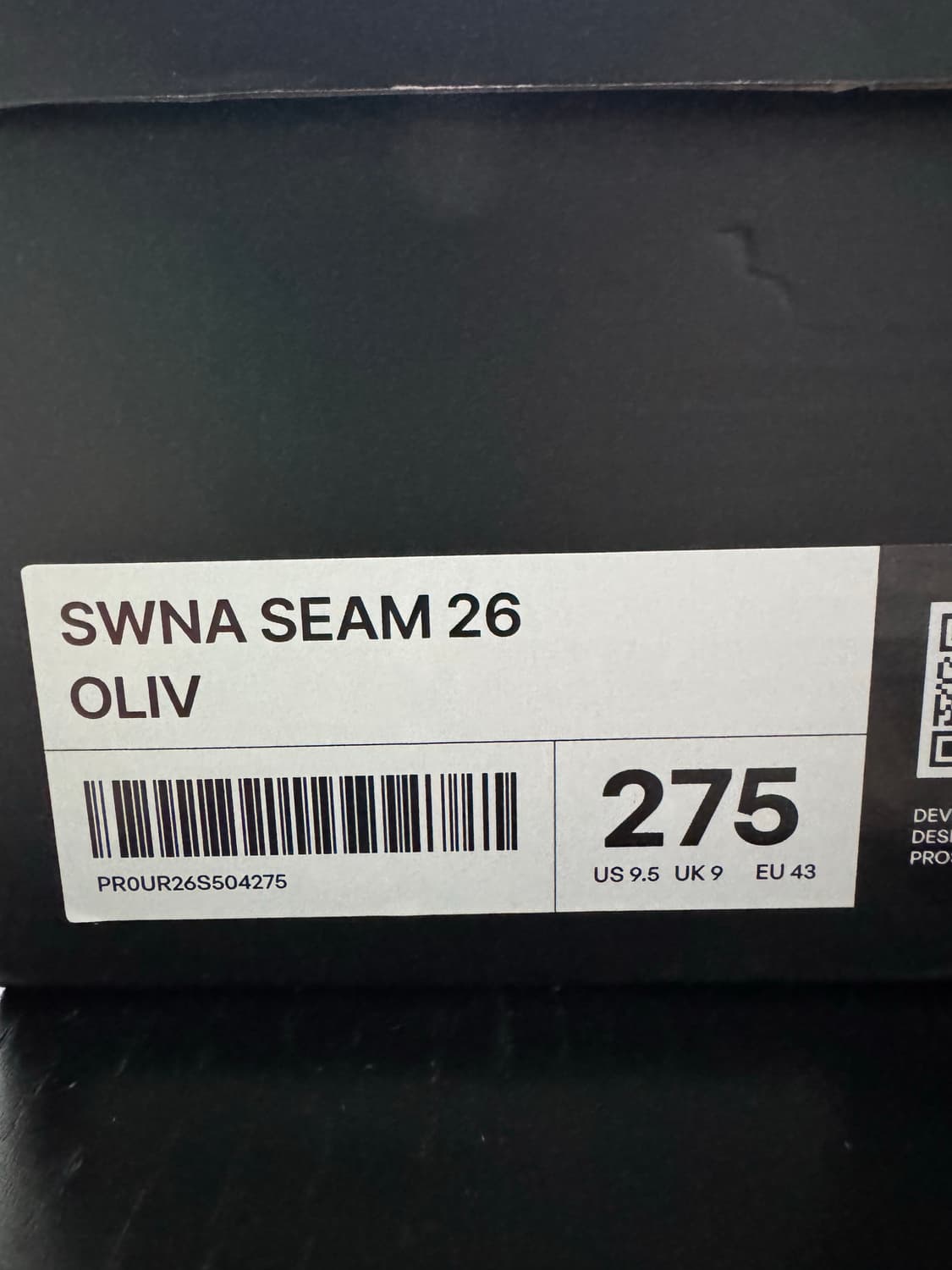 SWNA SEAM 26 프로스펙스 러닝화 상품이미지3