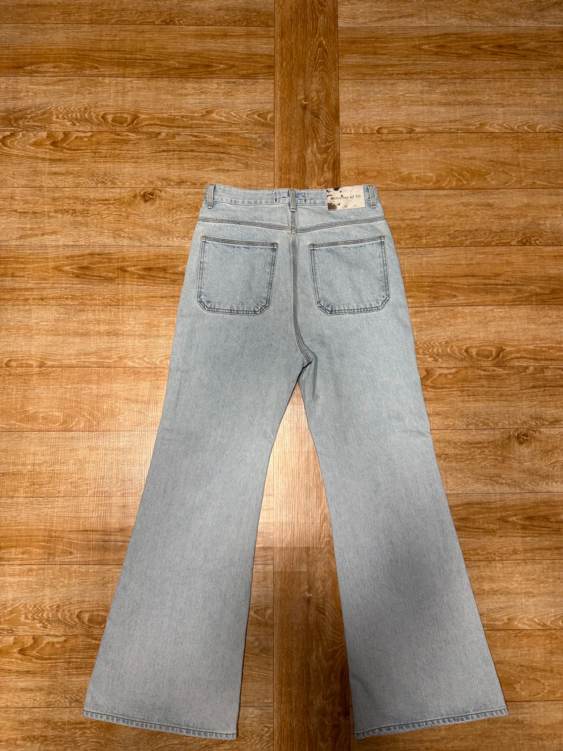 STU 24 spring 플레어 데님팬츠 상품이미지6