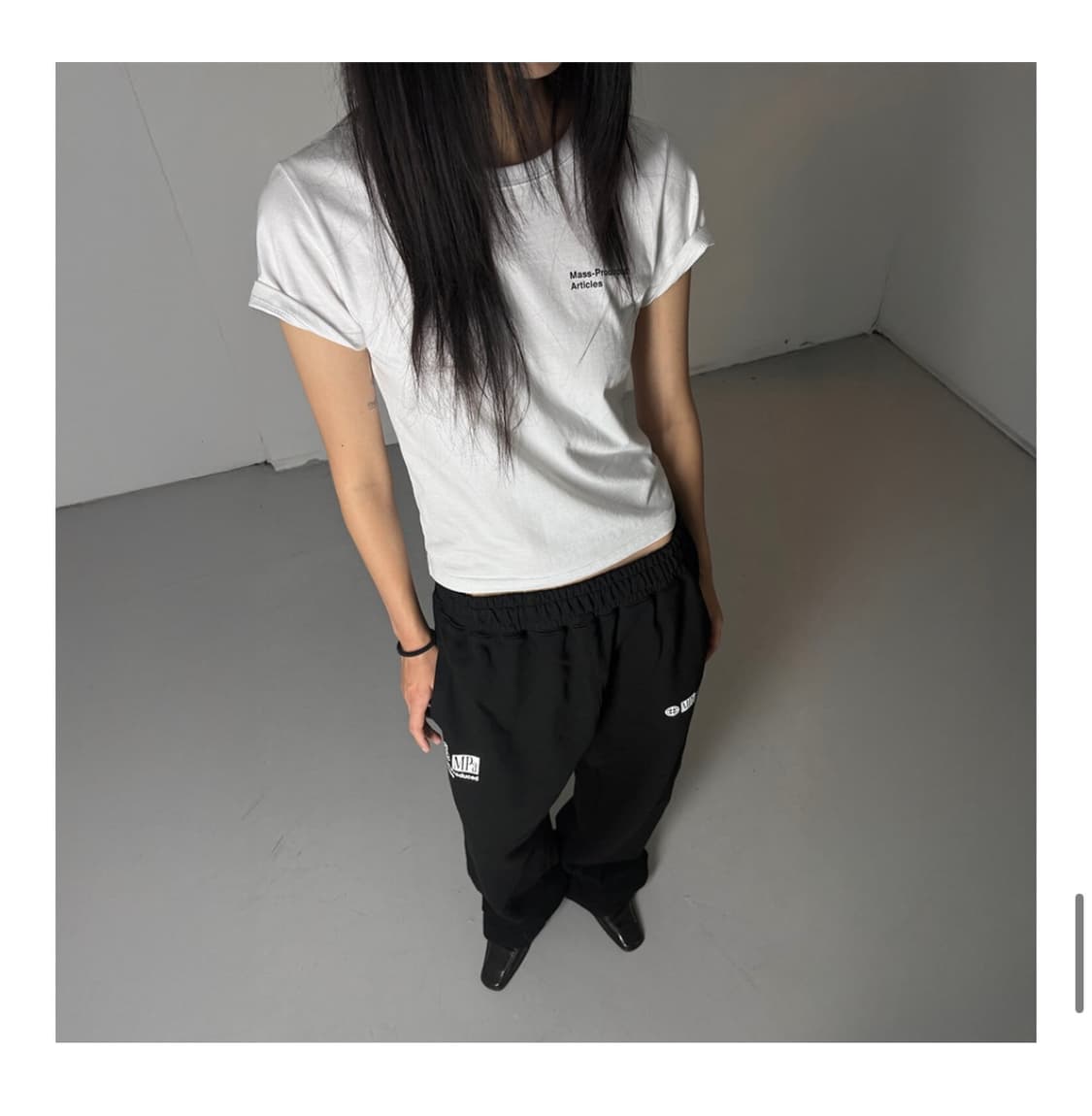 플라스틱프로덕트 스웨트 팬츠 m 상품이미지1