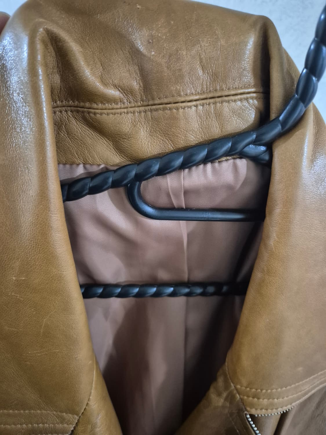 [55]양가죽 롱베스트 조끼 여성 상품이미지4