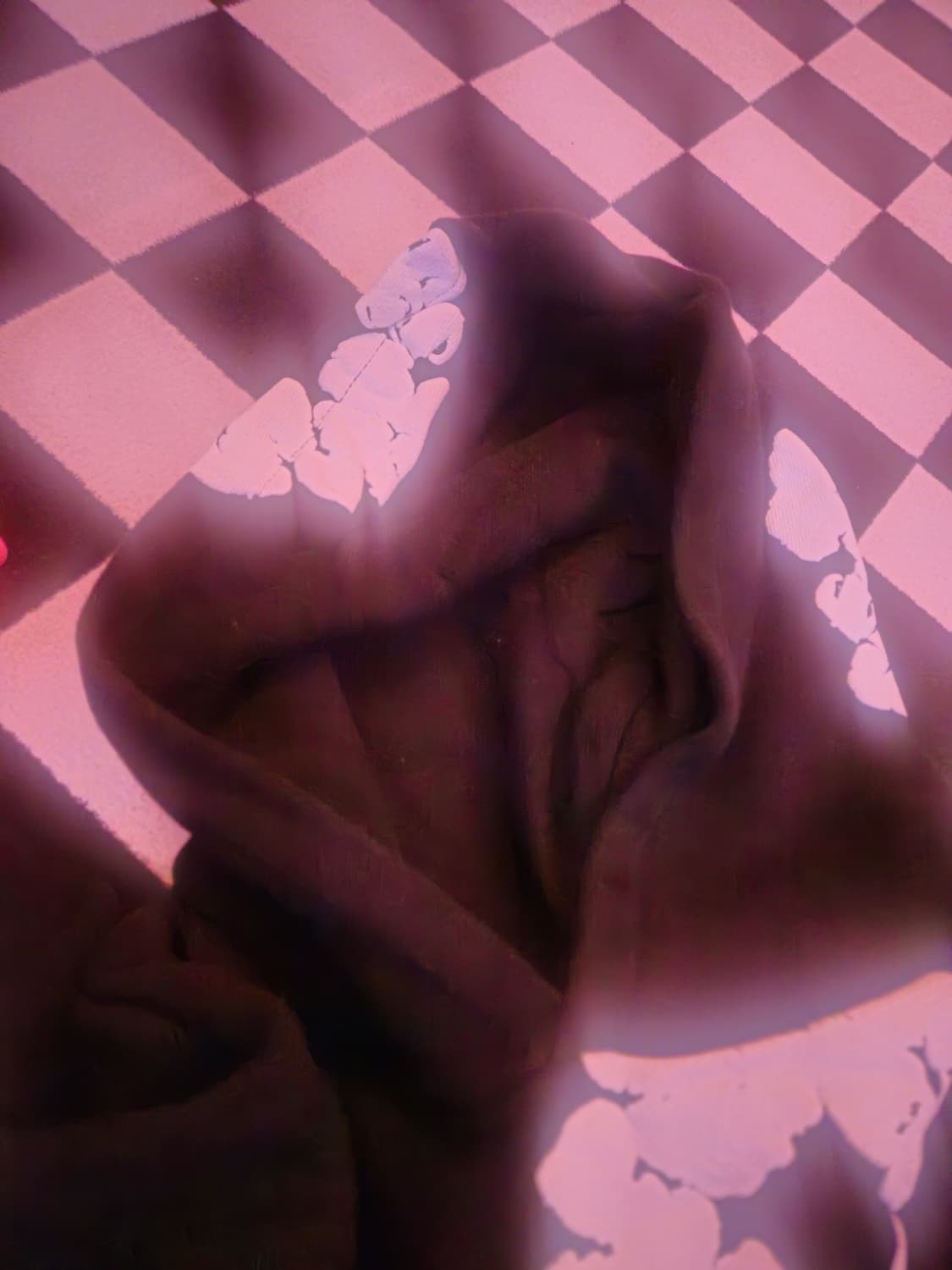 데님티어스 후드티(M) 하자x 정품 상품이미지4