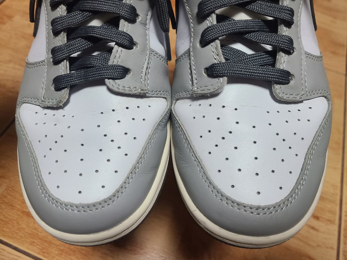 나이키 덩크 라이트스모크 그레이 W260(255추천) 상품이미지2