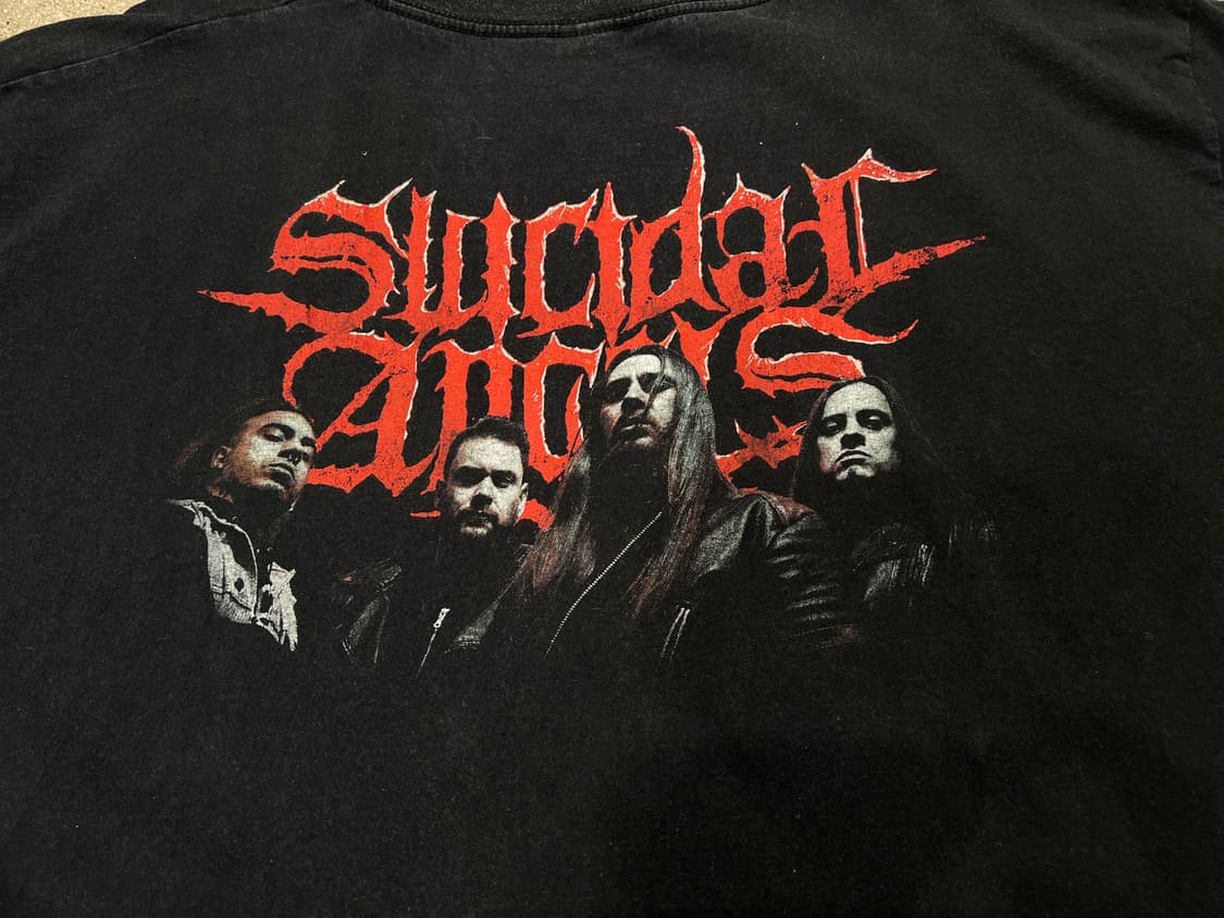 suicidal Angels Band T-shirt 상품이미지5