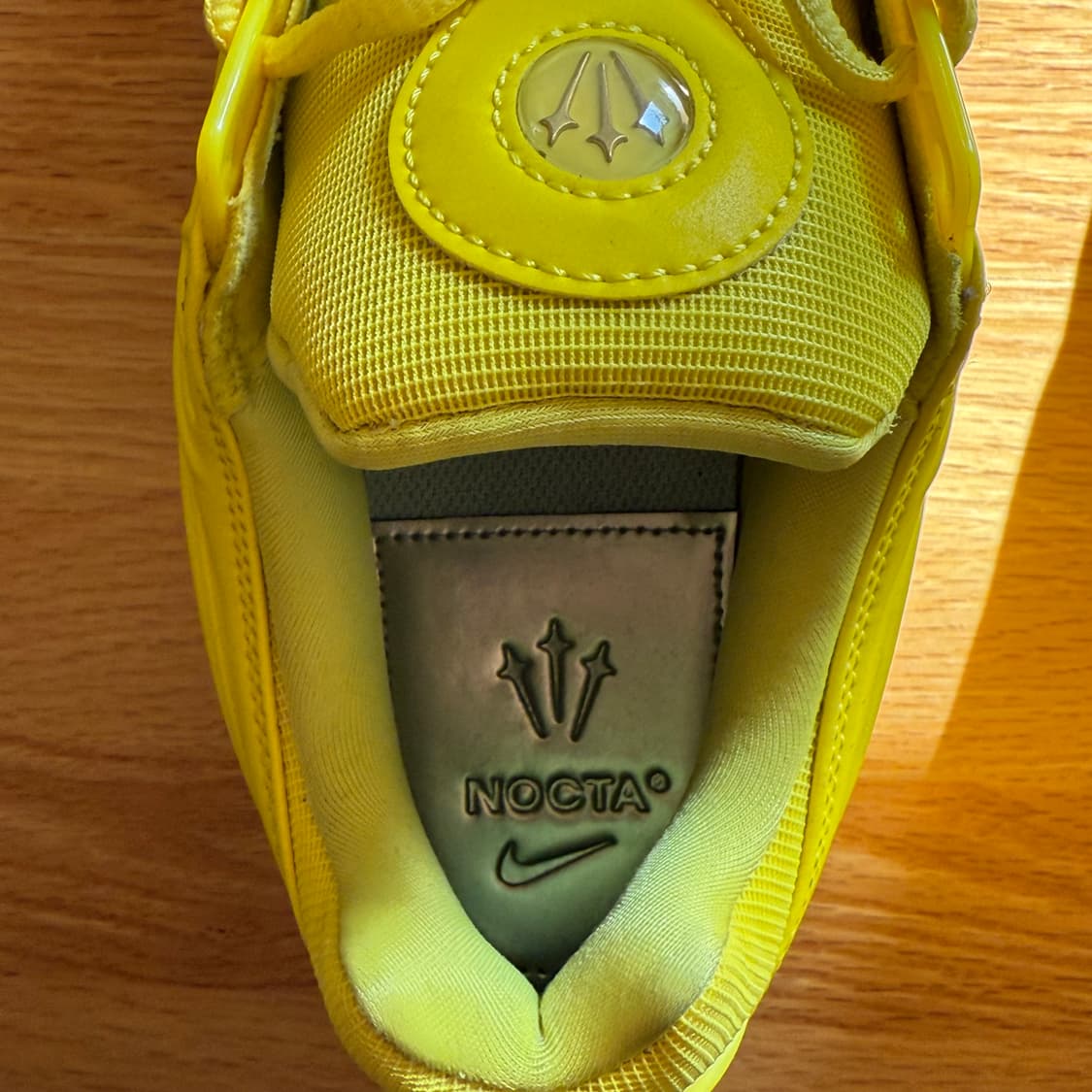 Nike Hot Step 2 Drake NOCTA Opti Yellow 상품이미지3