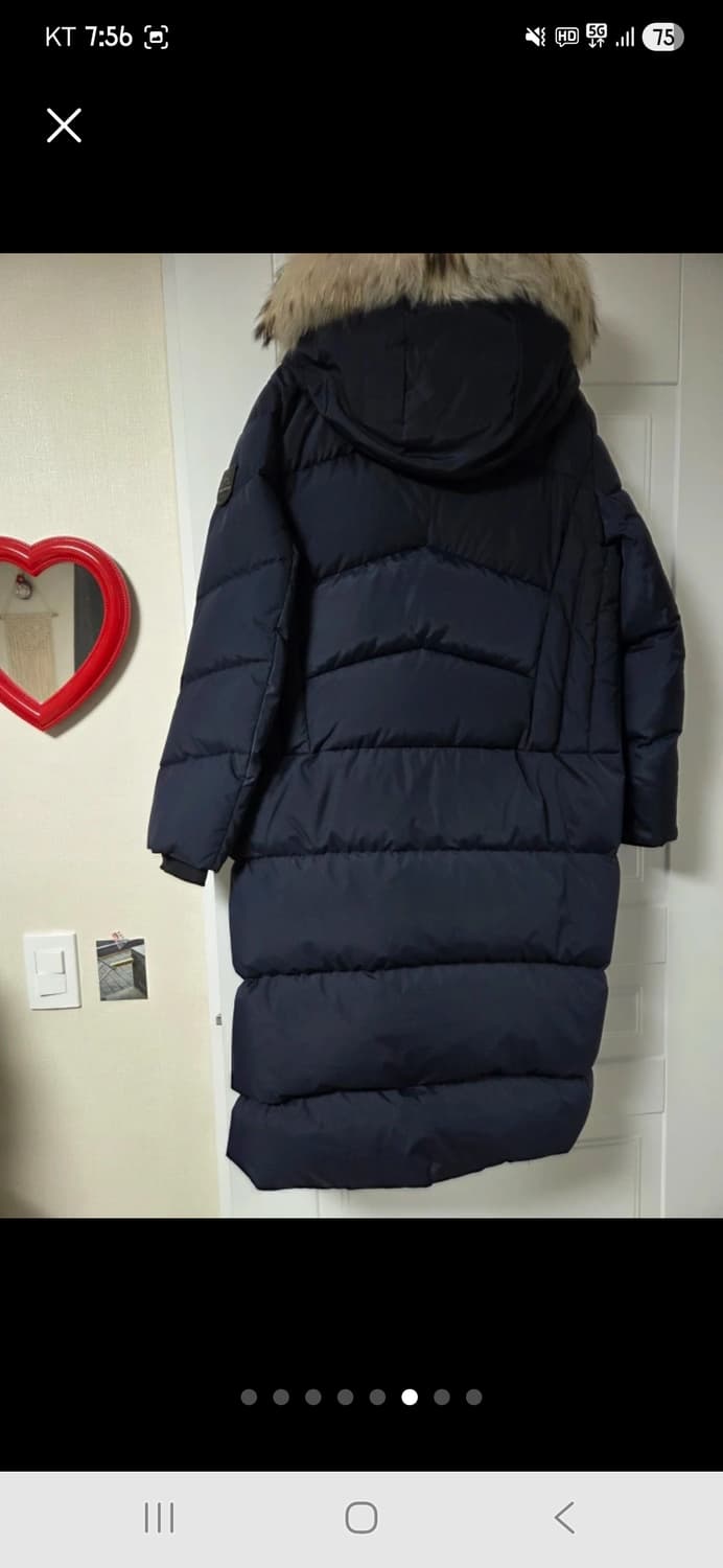 디스커버리 롱패딩 상품이미지6