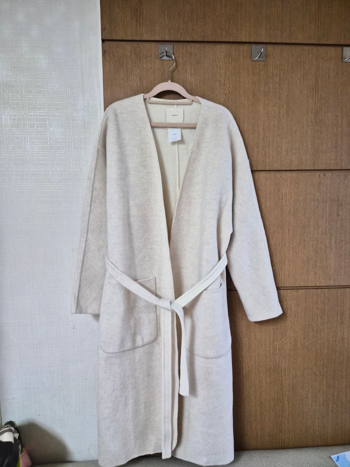 베르소 울캐시미어 코트 상품이미지1